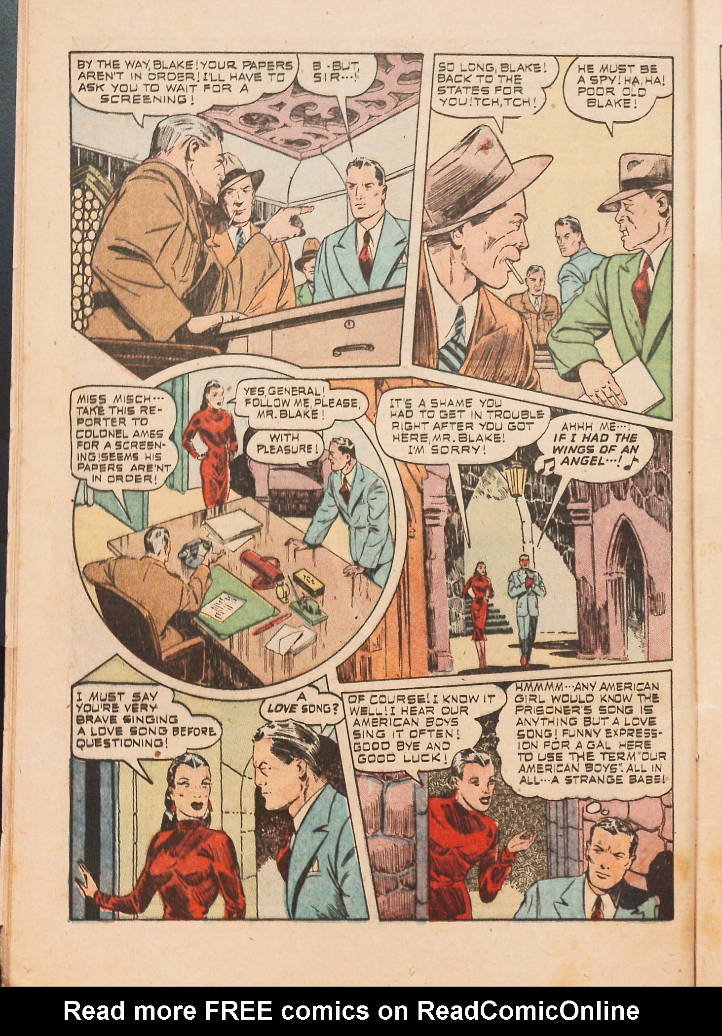 Read online Super-Mystery Comics comic -  Issue #37 - 18