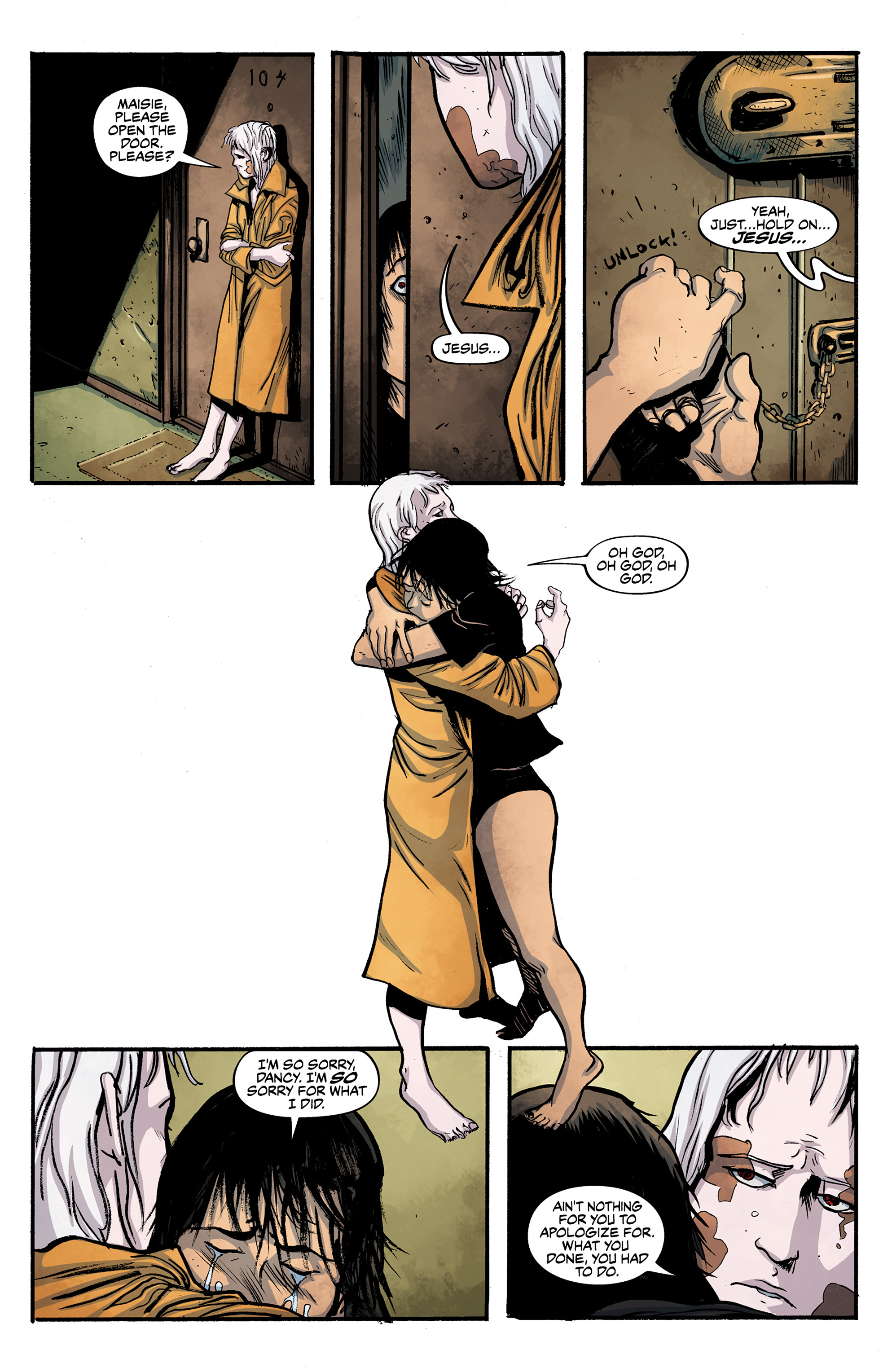 Read online Alabaster: The Good, the Bad and the Bird comic -  Issue #3 - 23