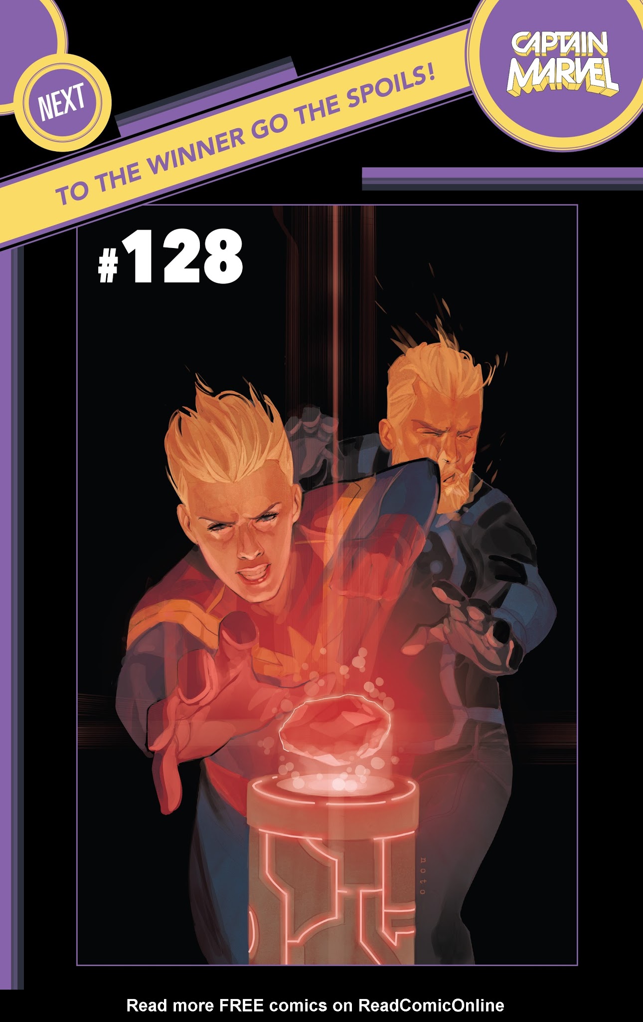 Read online Captain Marvel (2017) comic -  Issue #127 - 23