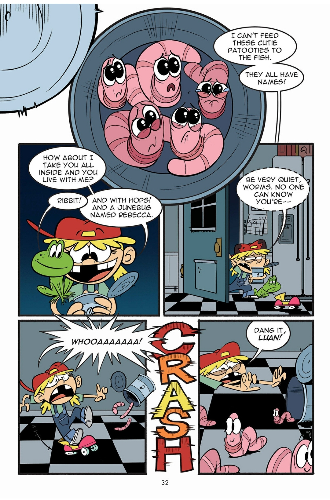 Read online The Loud House comic -  Issue #5 - 33
