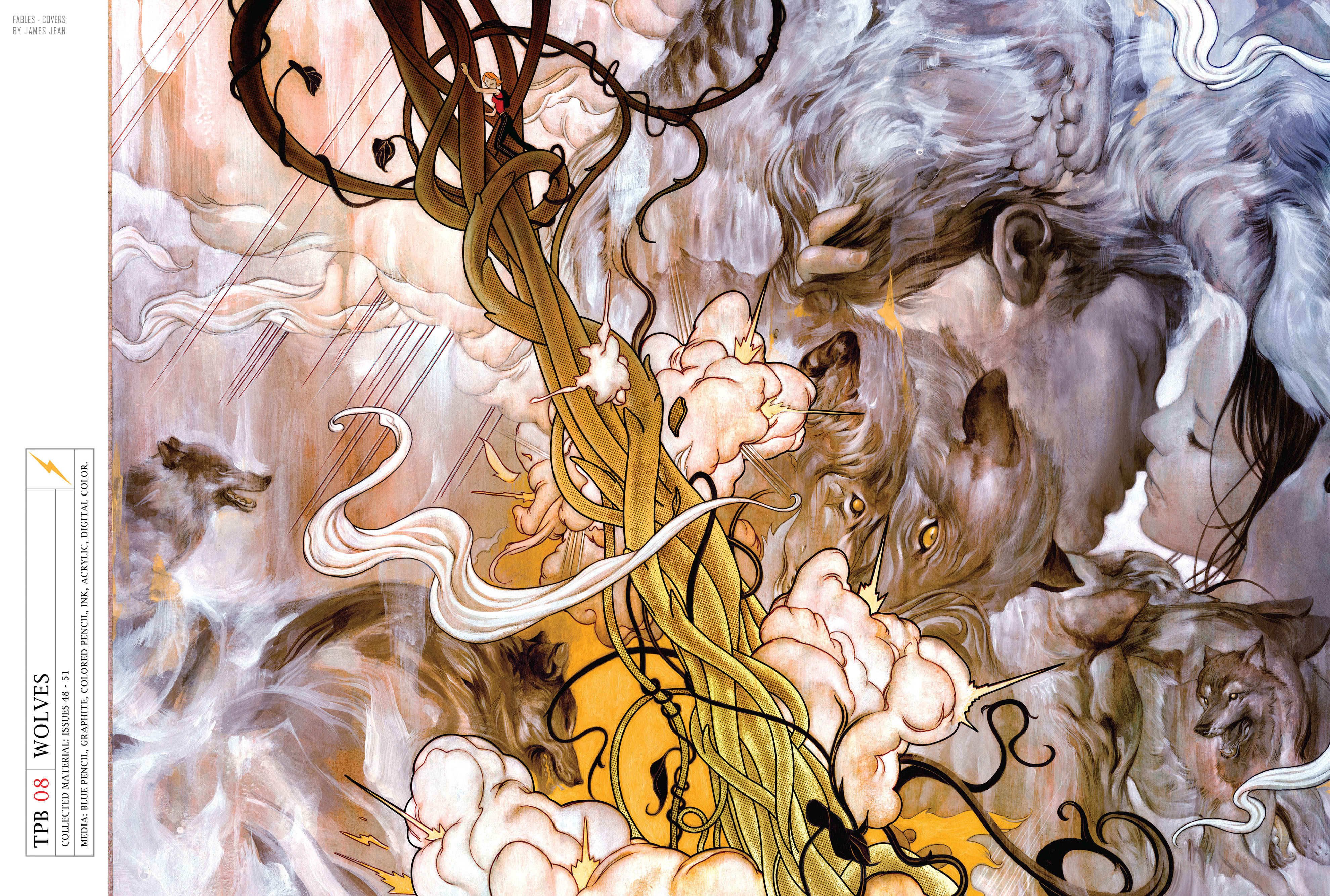 Read online Fables: Covers by James Jean comic -  Issue # TPB (Part 2) - 33