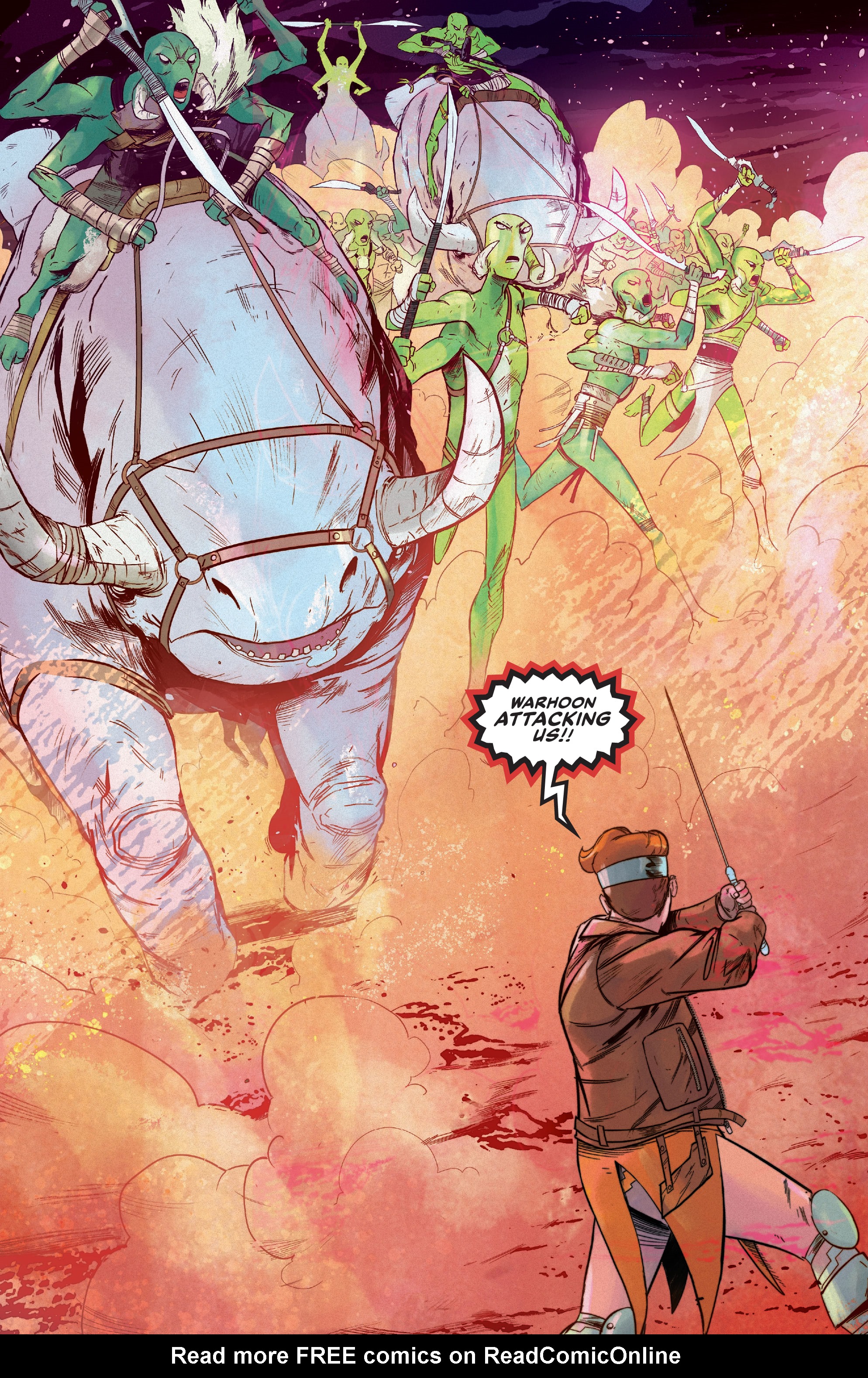 Read online Dejah Thoris (2019) comic -  Issue #9 - 17