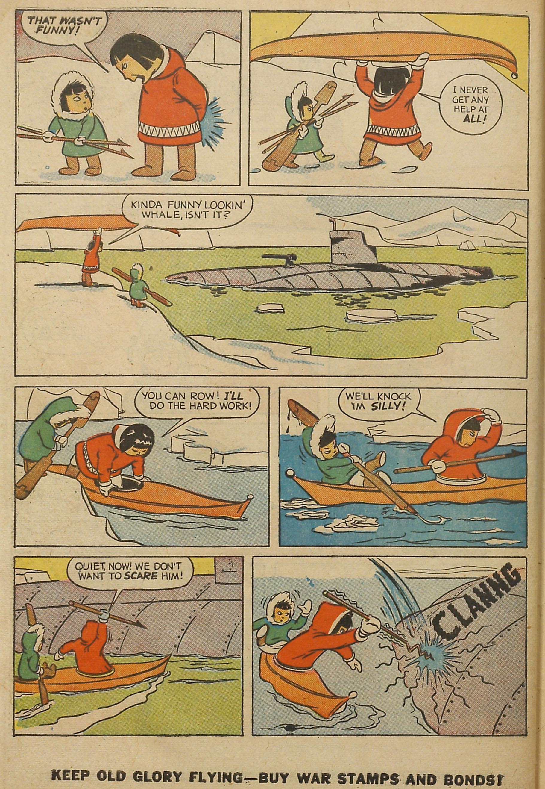 Read online Coo Coo Comics comic -  Issue #12 - 46