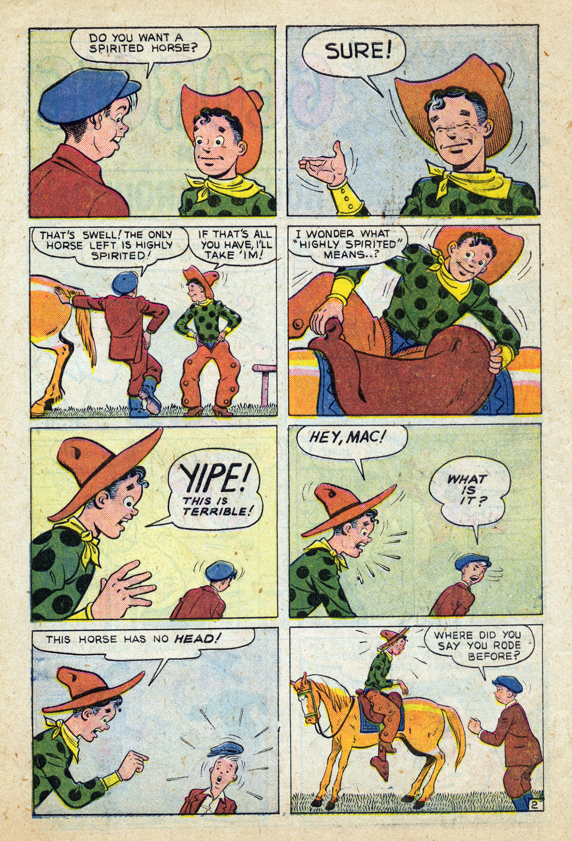 Read online Georgie Comics (1949) comic -  Issue #24 - 4