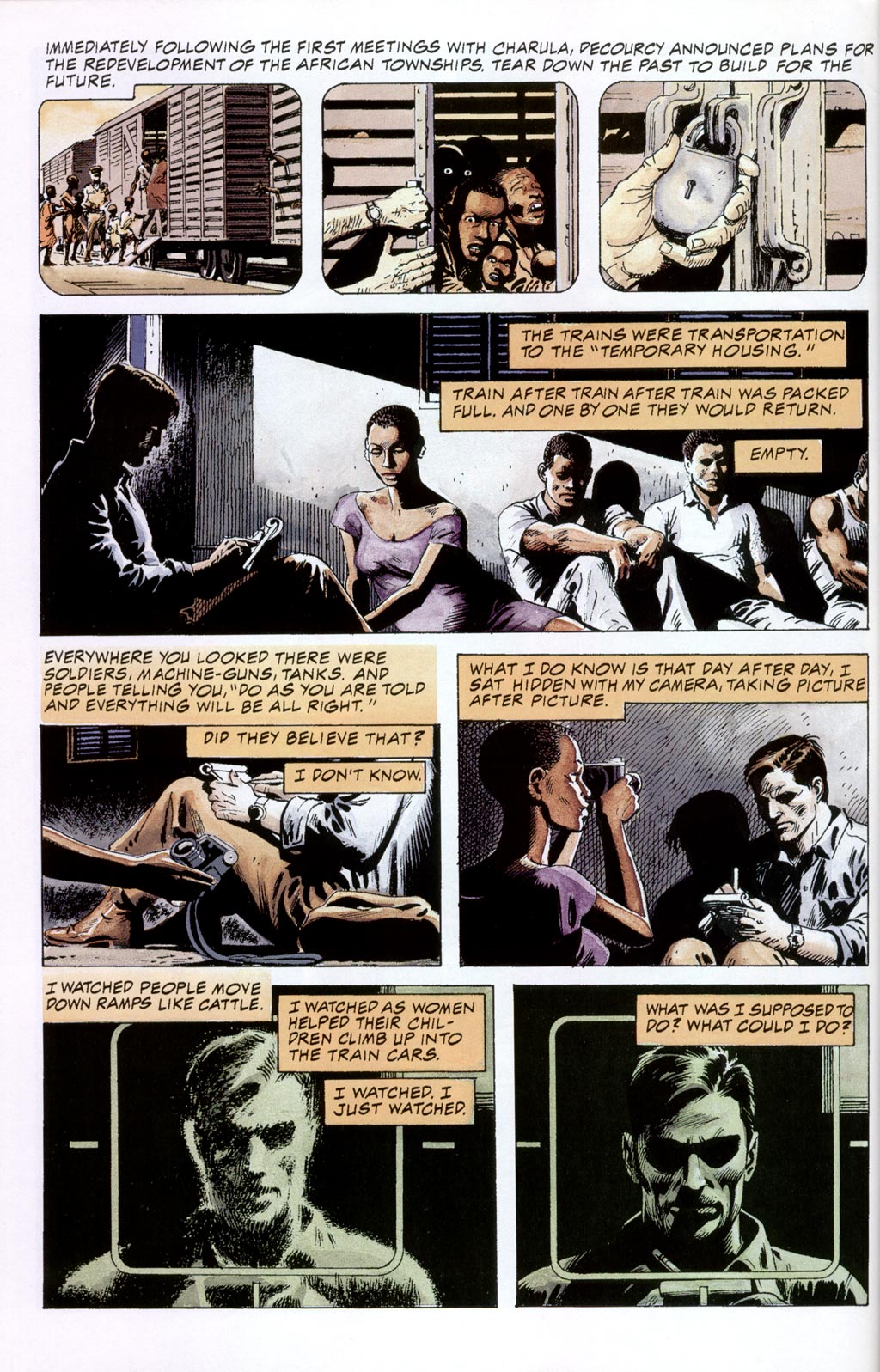 Read online Clive Barker's Hellraiser (1989) comic -  Issue #13 - 38