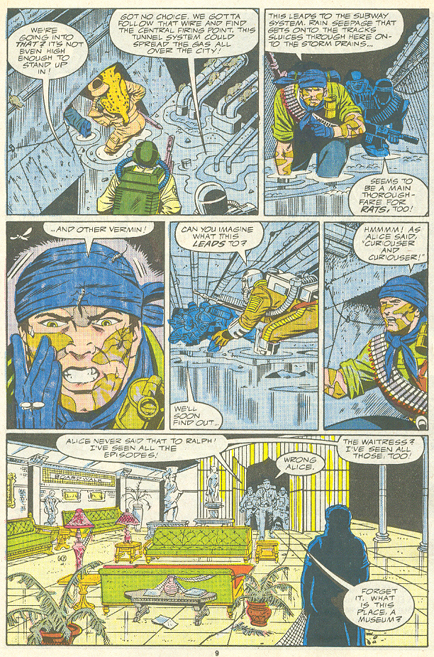 G.I. Joe Special Missions Issue #21 #18 - English 8