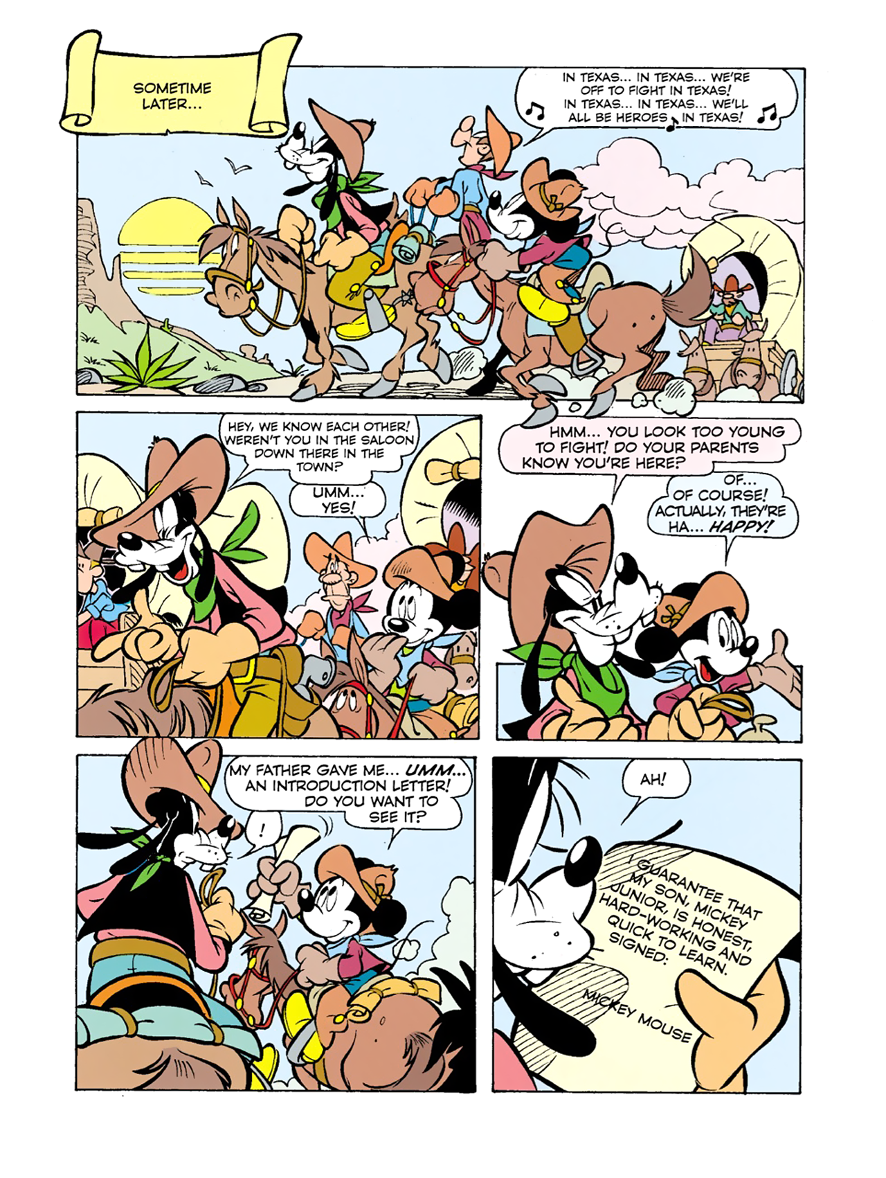 Read online Once Upon a Time... in America comic -  Issue #7 - 13