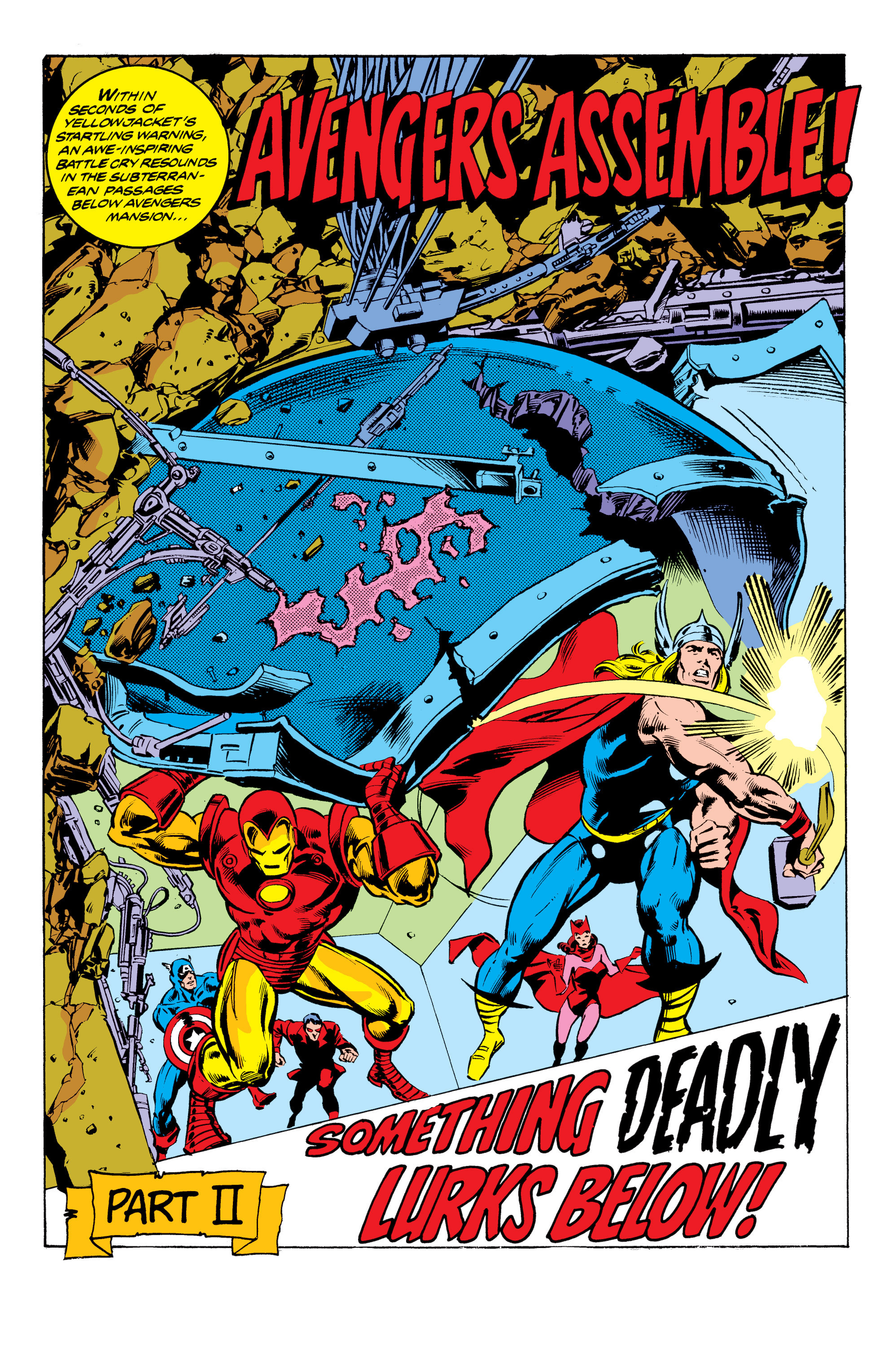 Read online The Avengers (1963) comic -  Issue # _Annual 9 - 19