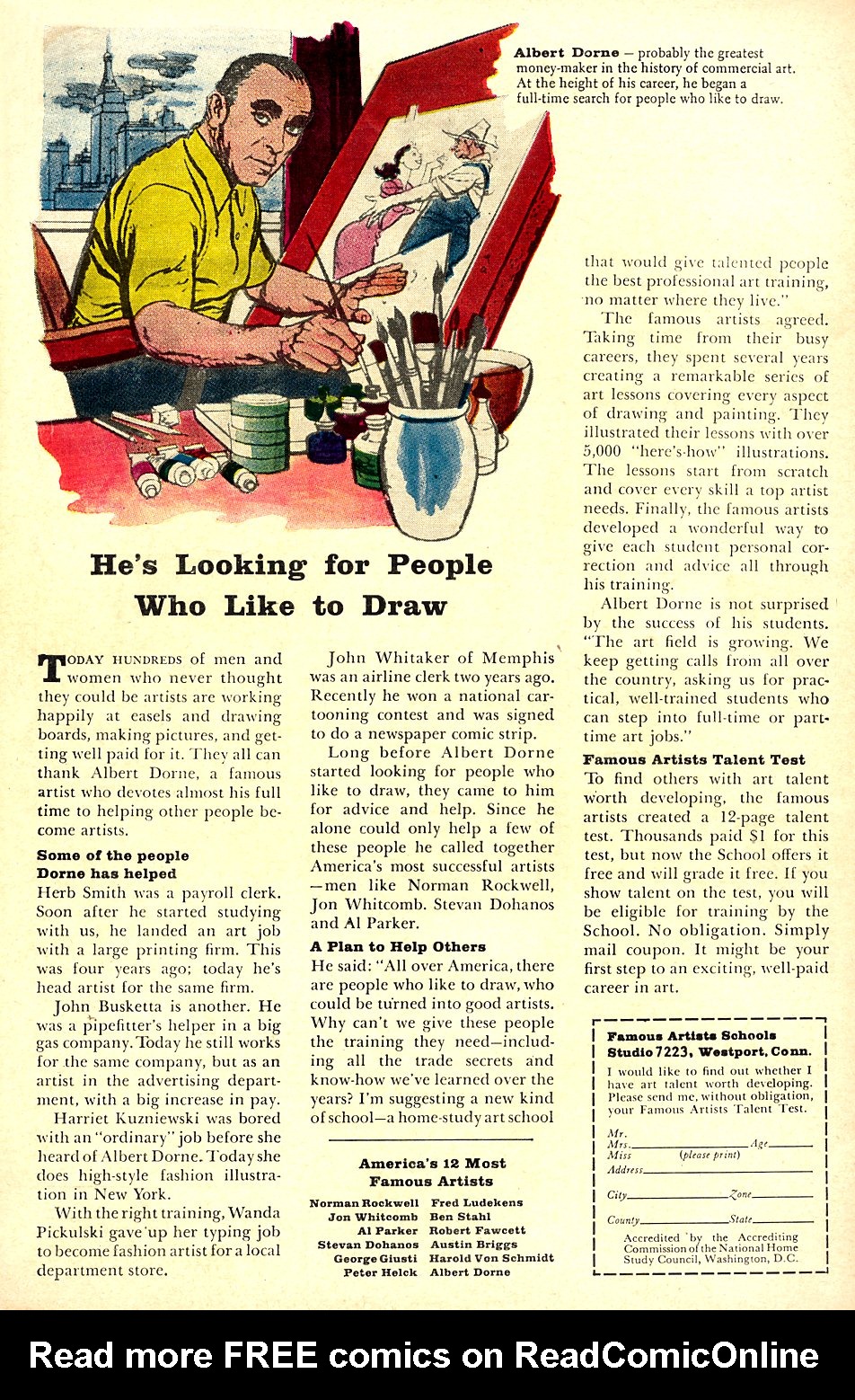 Read online Tales to Astonish (1959) comic -  Issue #56 - 36