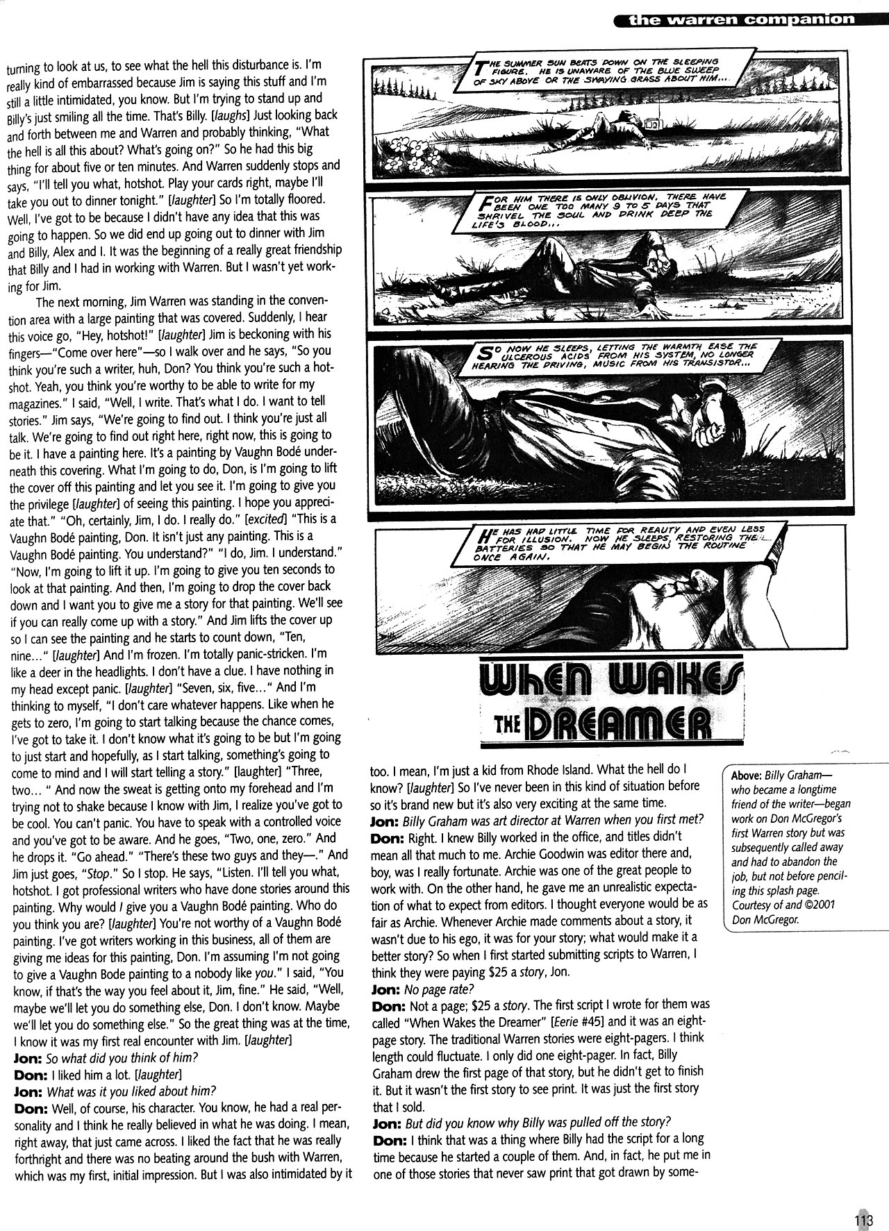 Read online Warren Companion comic -  Issue # TPB (Part 2) - 14