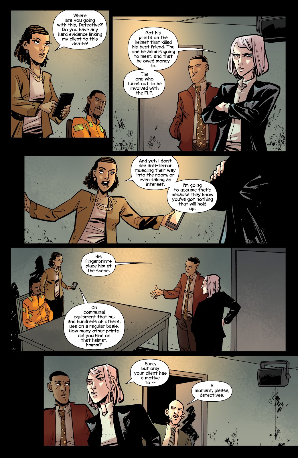 The Fuse issue 20 - Page 9