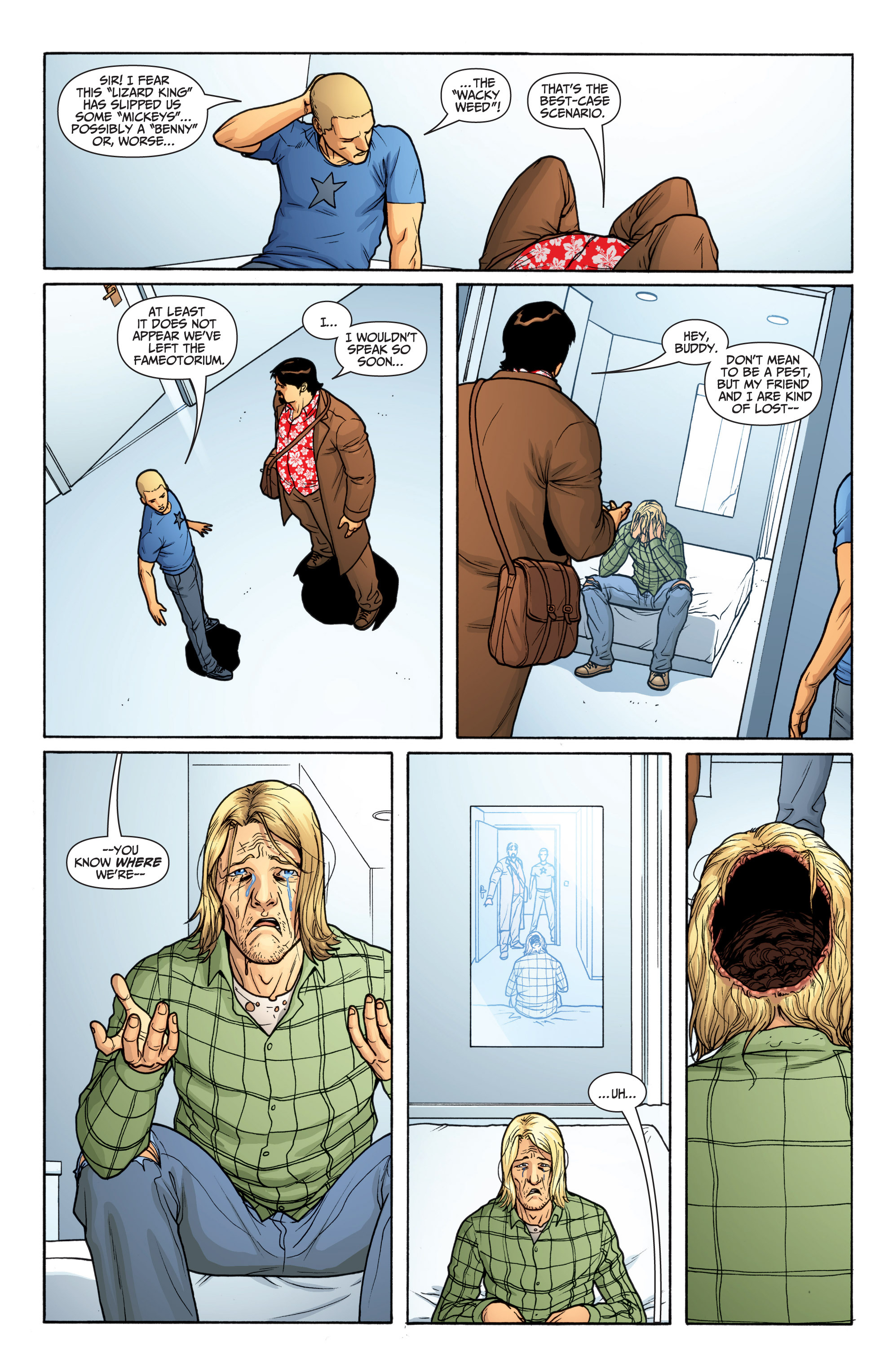 Read online Archer and Armstrong comic -  Issue #Archer and Armstrong _TPB 6 - 22
