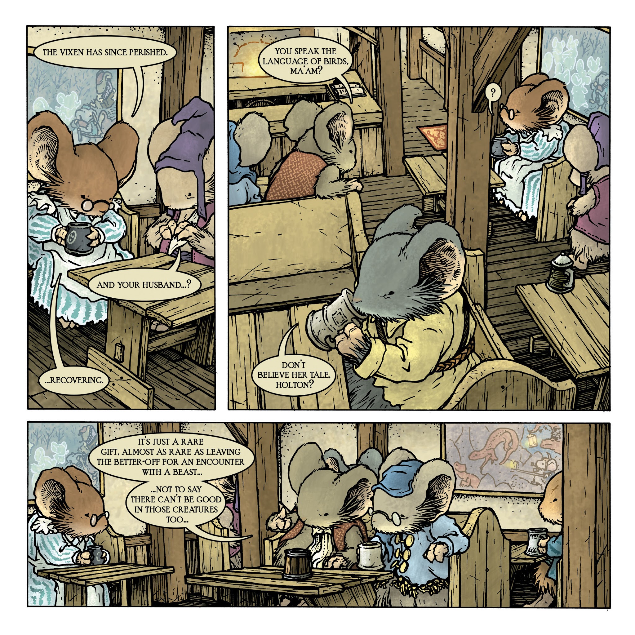 Read online Mouse Guard: Legends of the Guard Volume Two comic -  Issue # TPB - 22