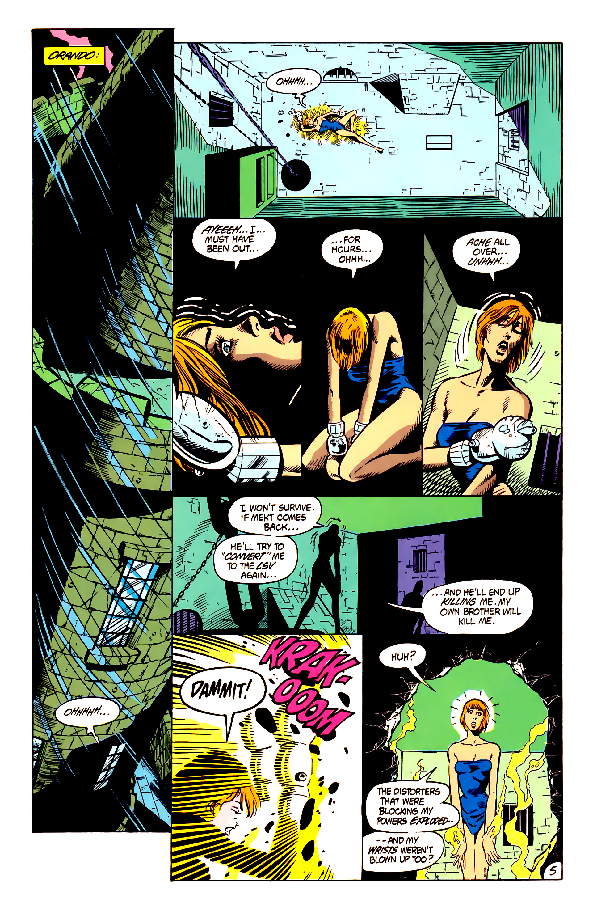 Legion of Super-Heroes (1984) 4 Page 6