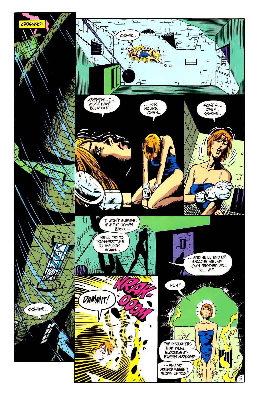 Legion of Super-Heroes (1984) issue 4 - Page 7