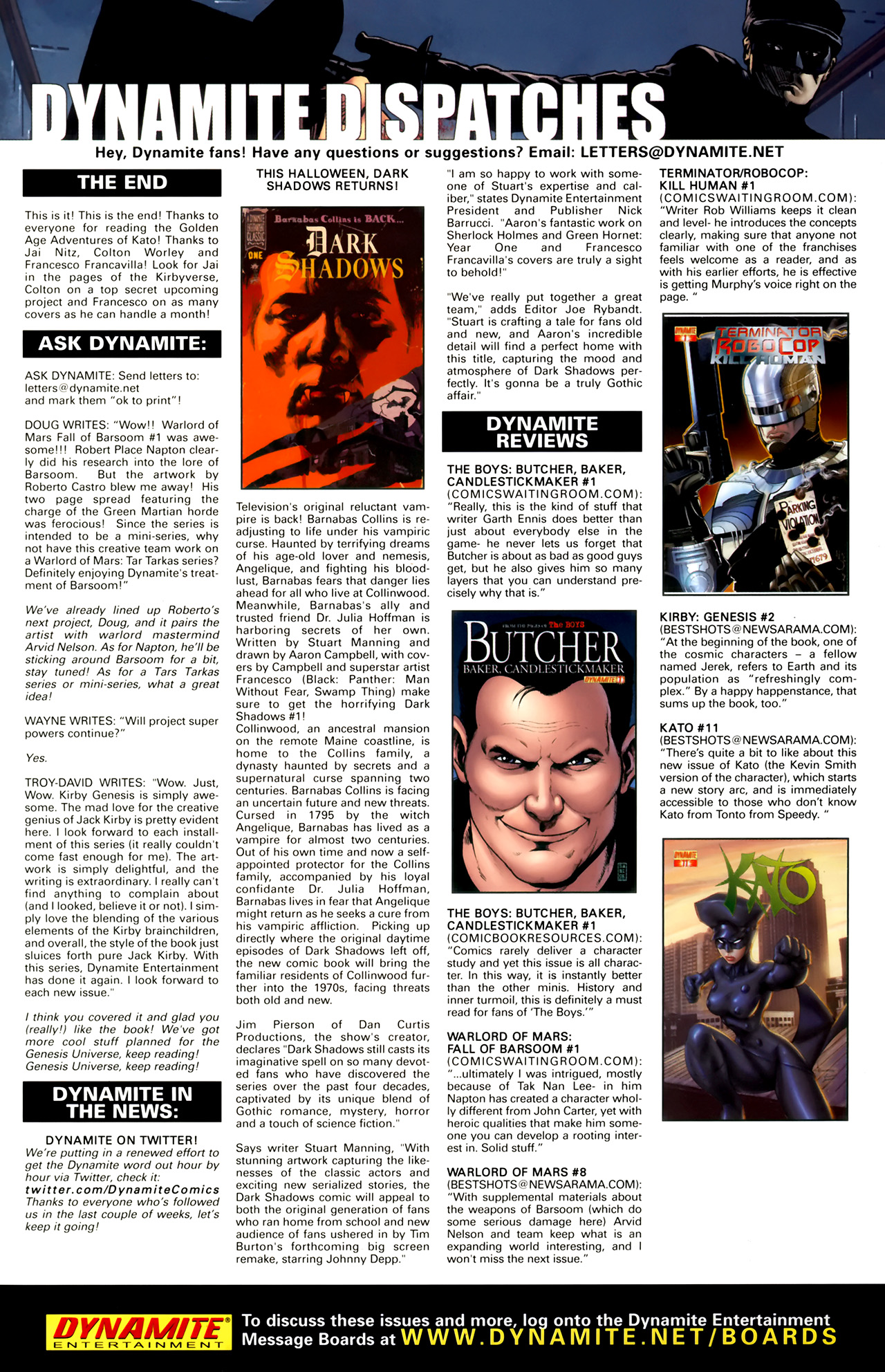 Read online Kato Origins comic -  Issue #11 - 24