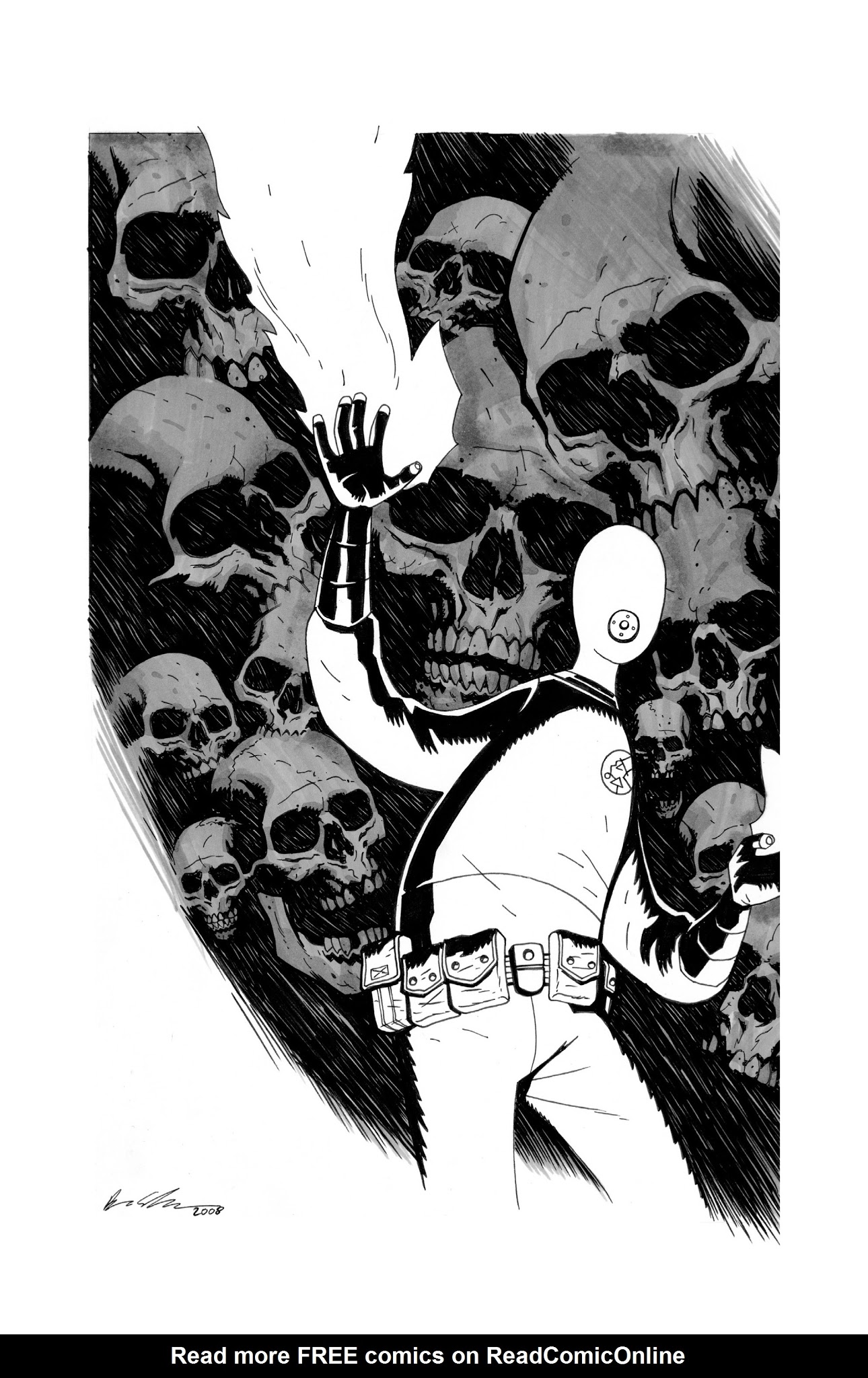 Read online B.P.R.D.: Being Human comic -  Issue # TPB - 151