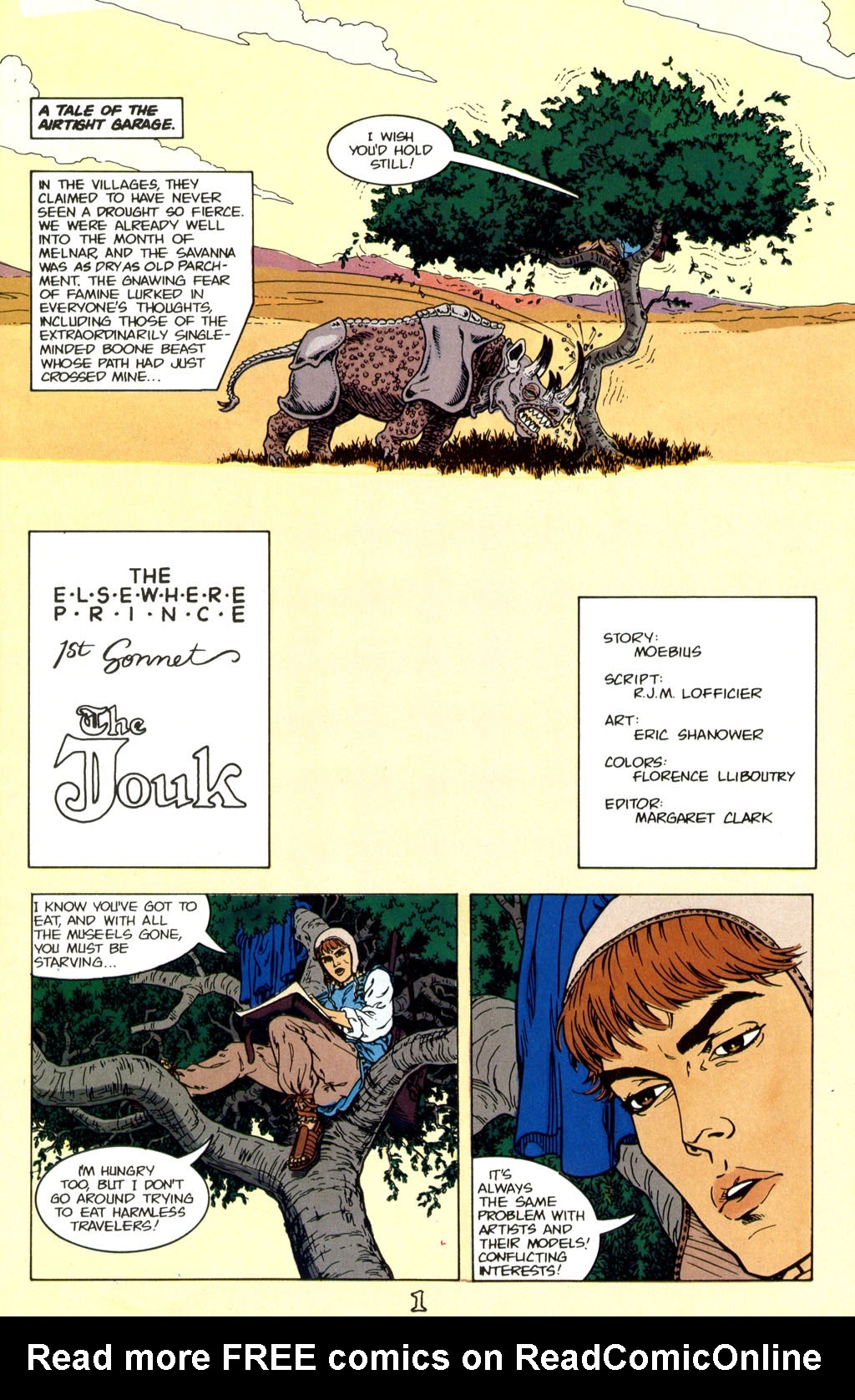 Read online The Elsewhere Prince comic -  Issue #1 - 3