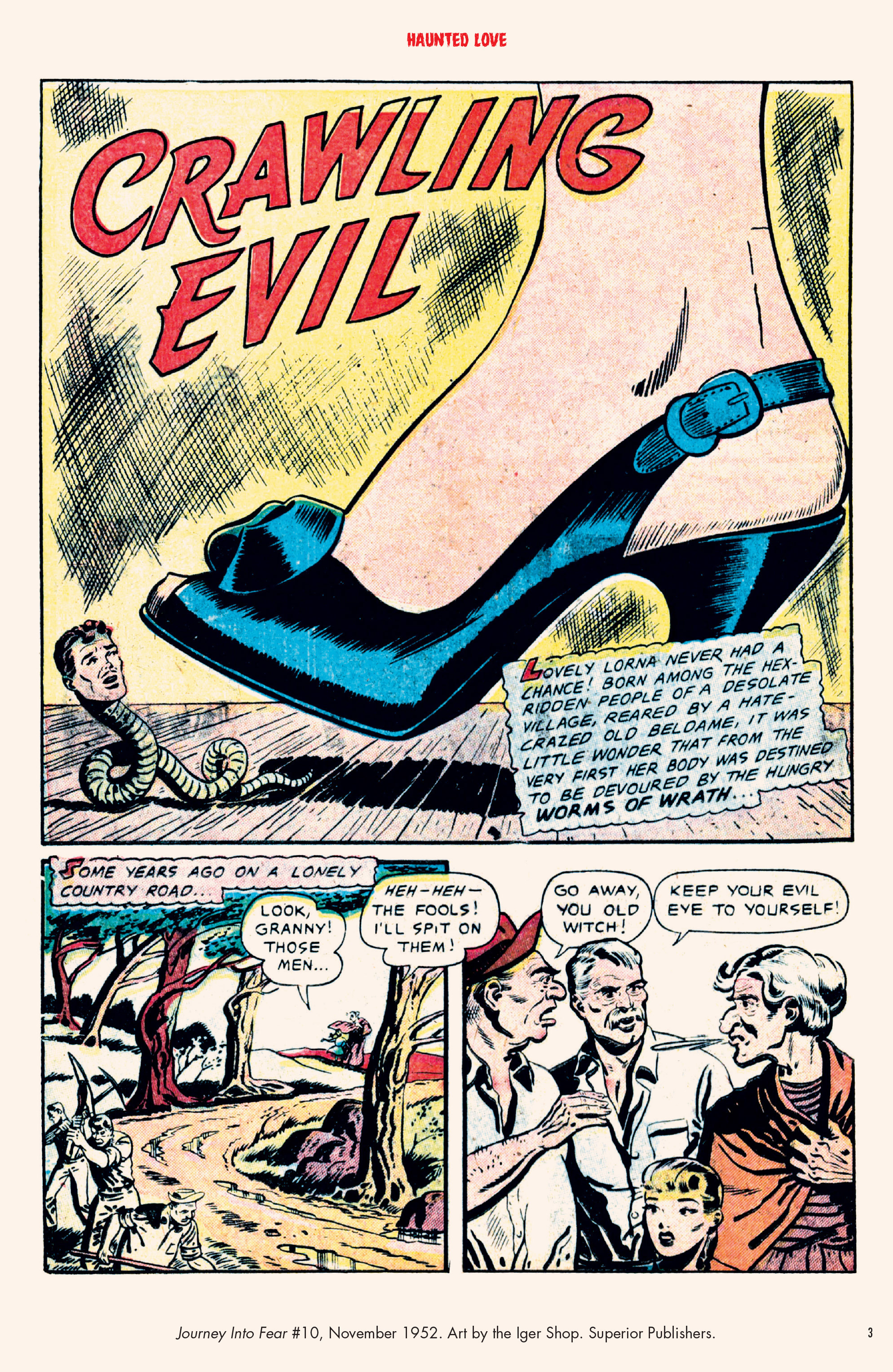 Read online Weird Love comic -  Issue #12 - 50
