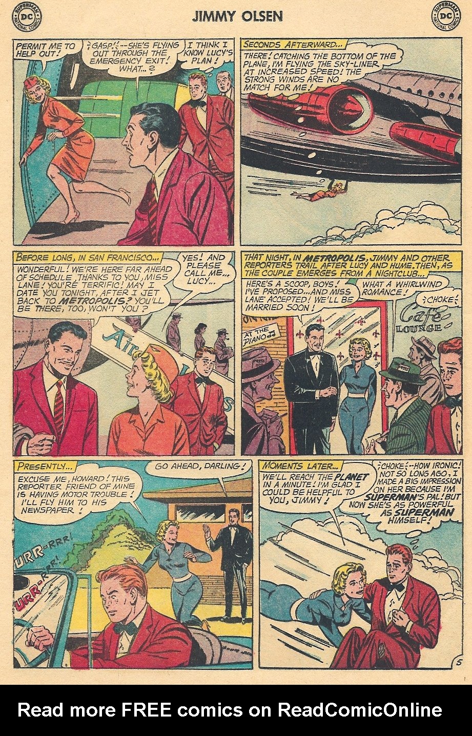 Supermans Pal Jimmy Olsen 67 Page 27