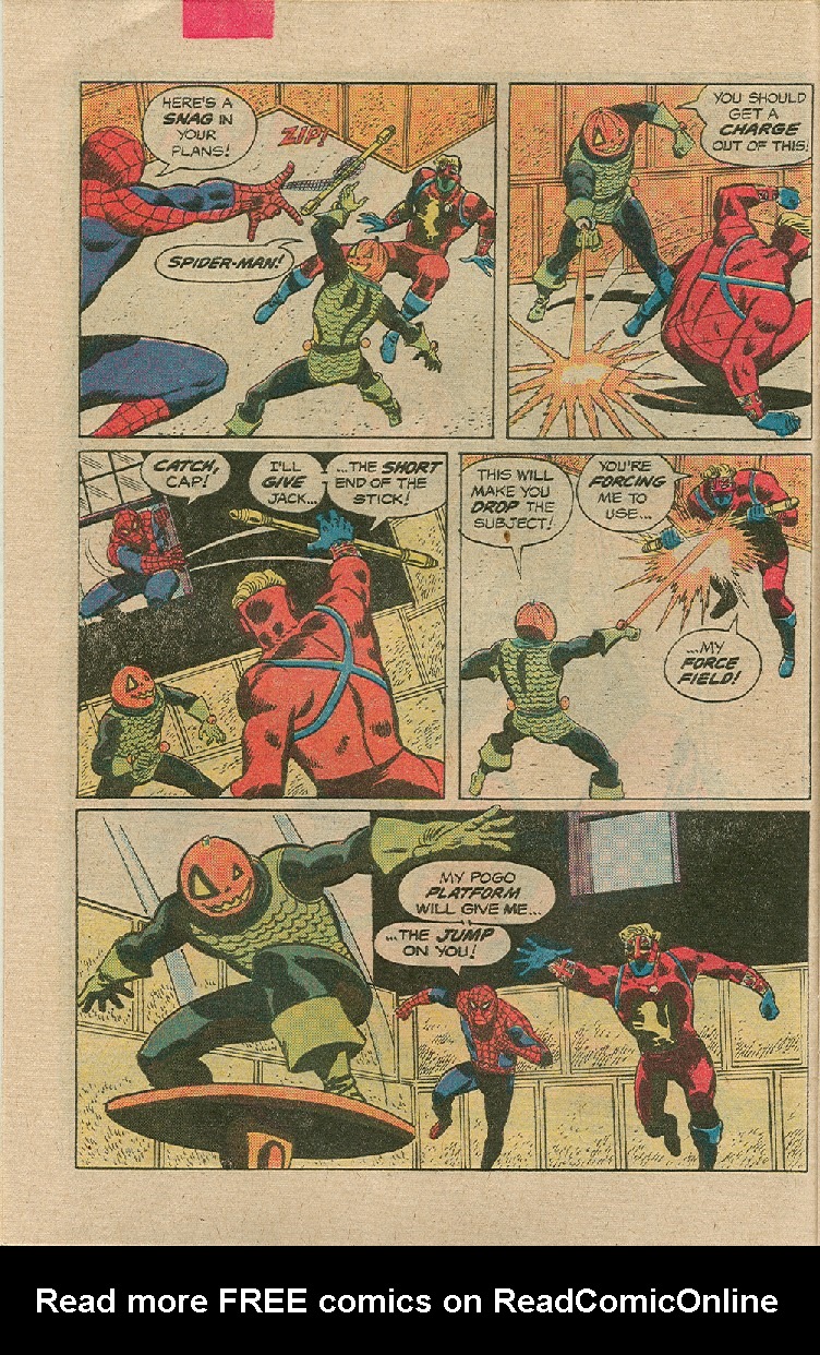 Read online Spidey Super Stories comic -  Issue #56 - 10