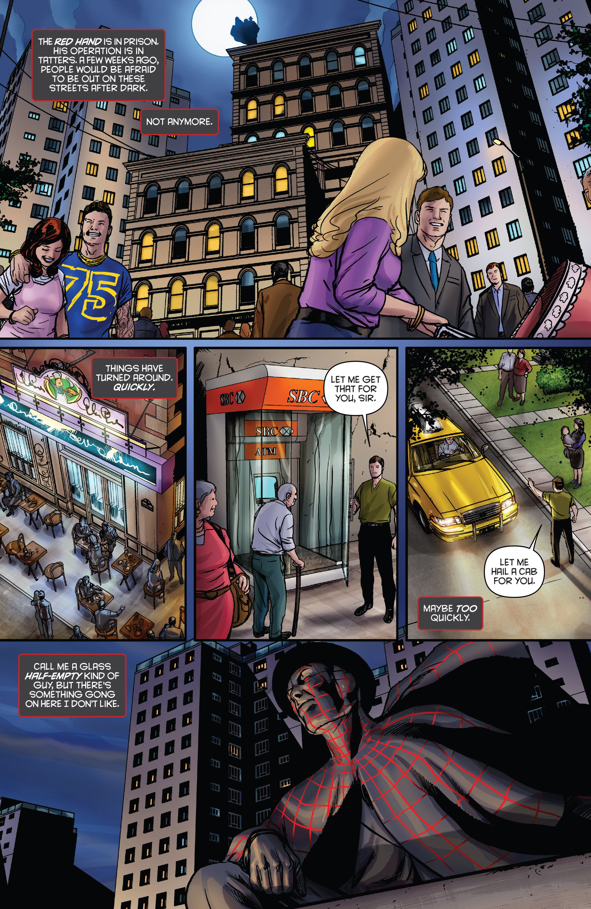 Read online The Spider comic -  Issue #17 - 3