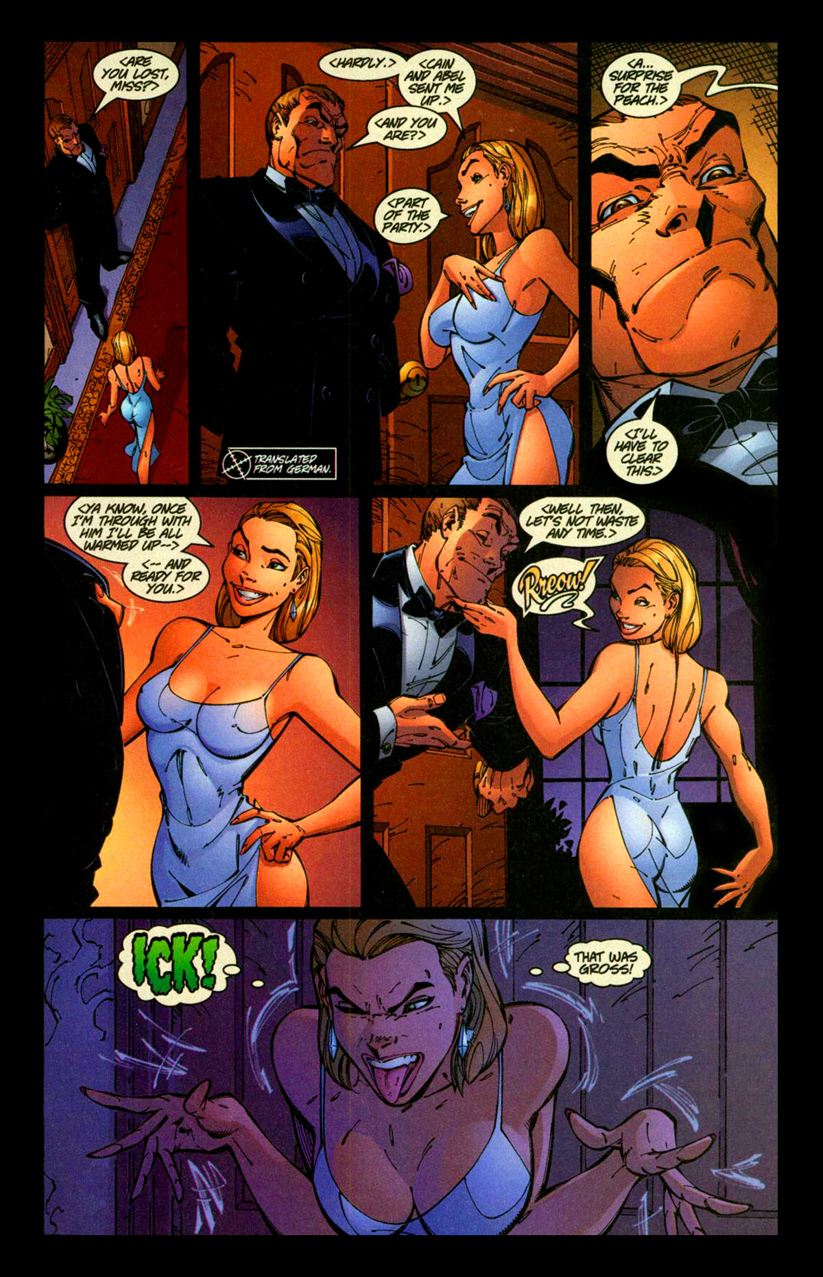Read online Danger Girl (1998) comic -  Issue #2 - 21