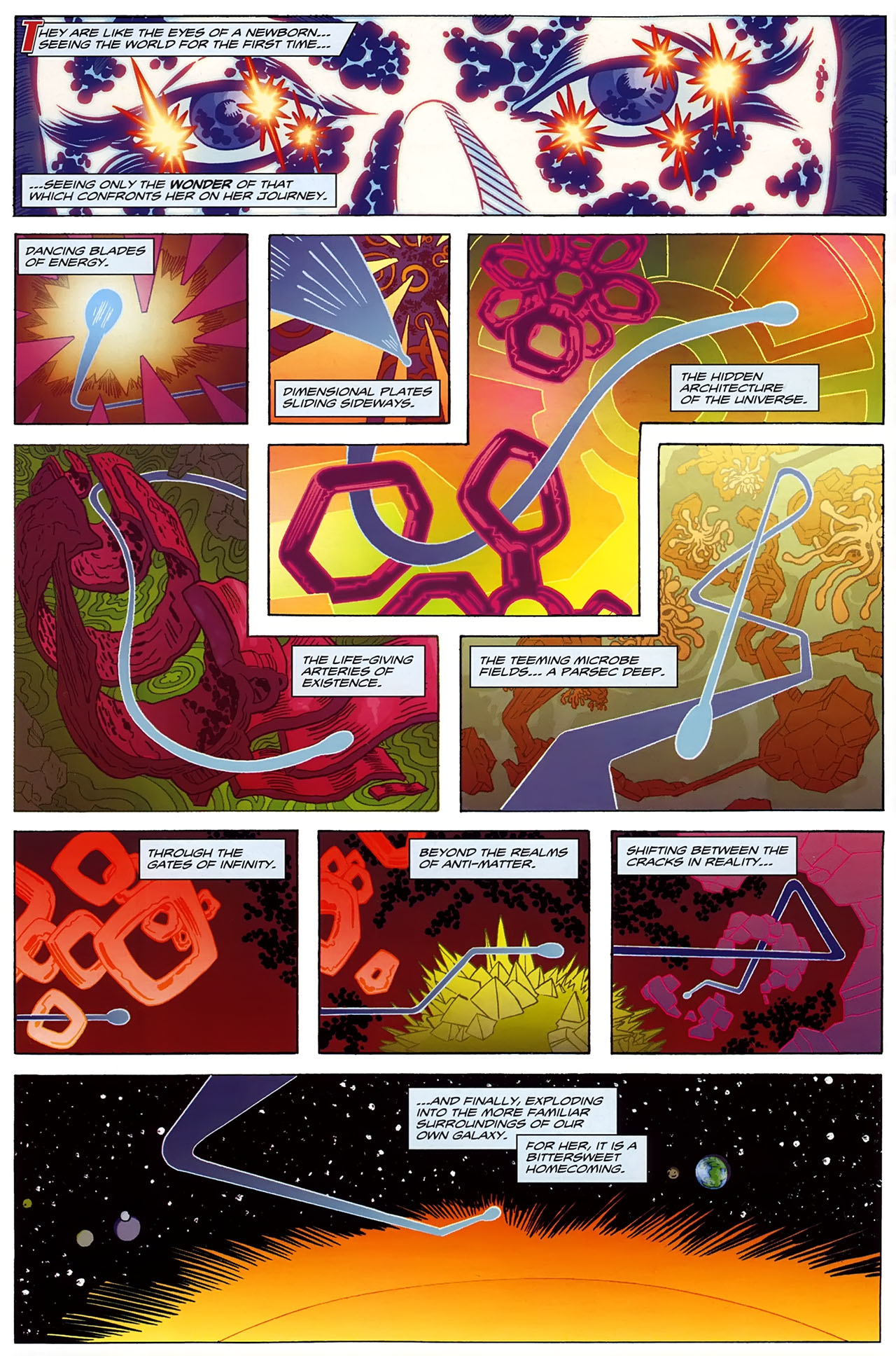 Read online Gødland comic -  Issue #20 - 3