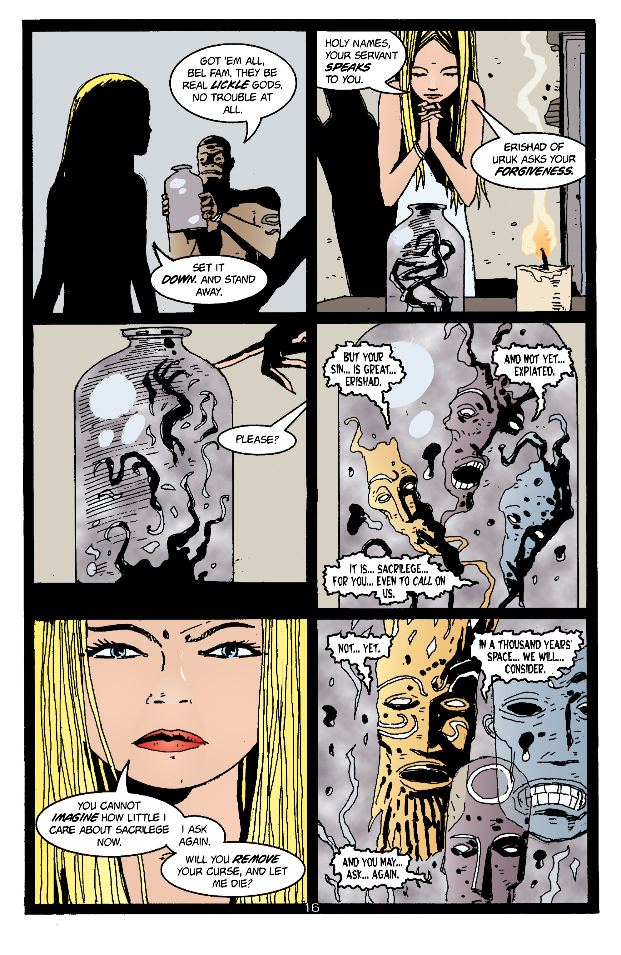 Read online Lucifer (2000) comic -  Issue #9 - 17