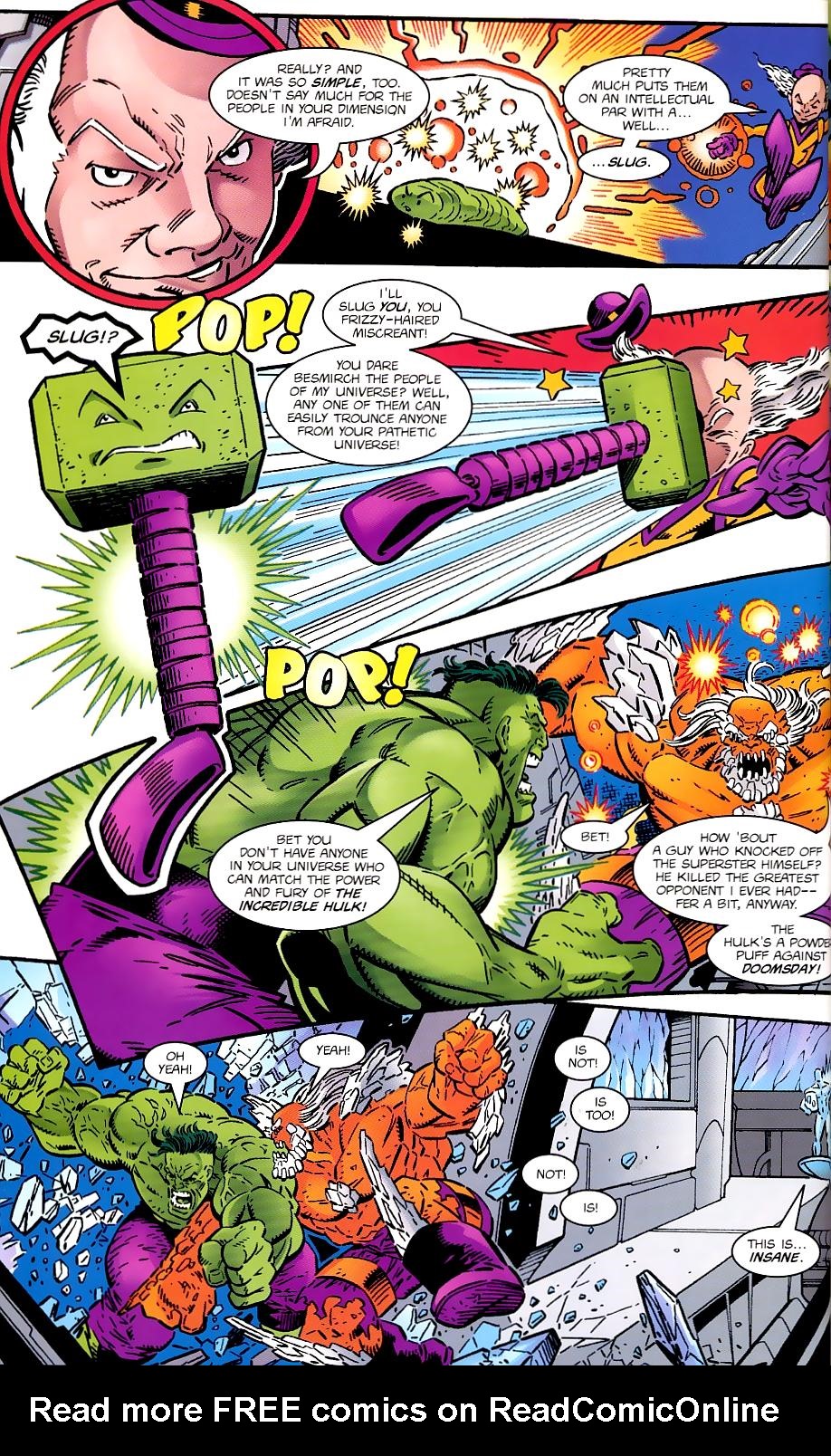 Read online Silver Surfer/Superman comic -  Issue # Full - 36