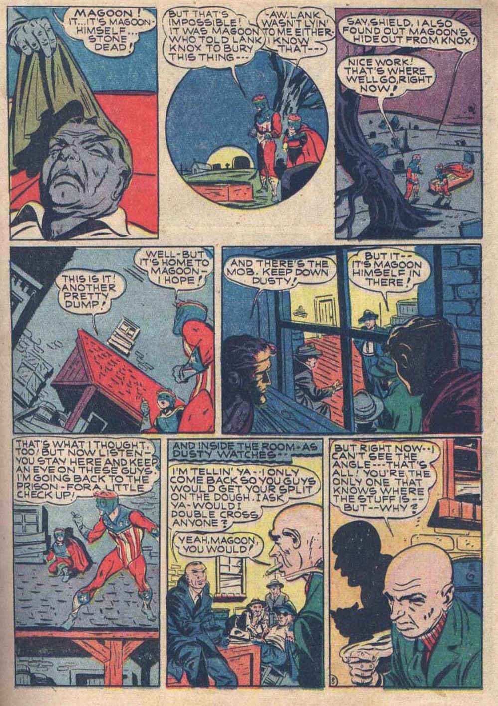Read online Pep Comics comic -  Issue #28 - 23
