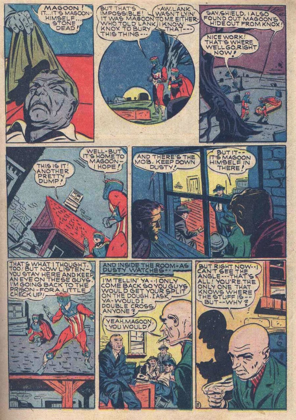 Read online Pep Comics comic -  Issue #28 - 23