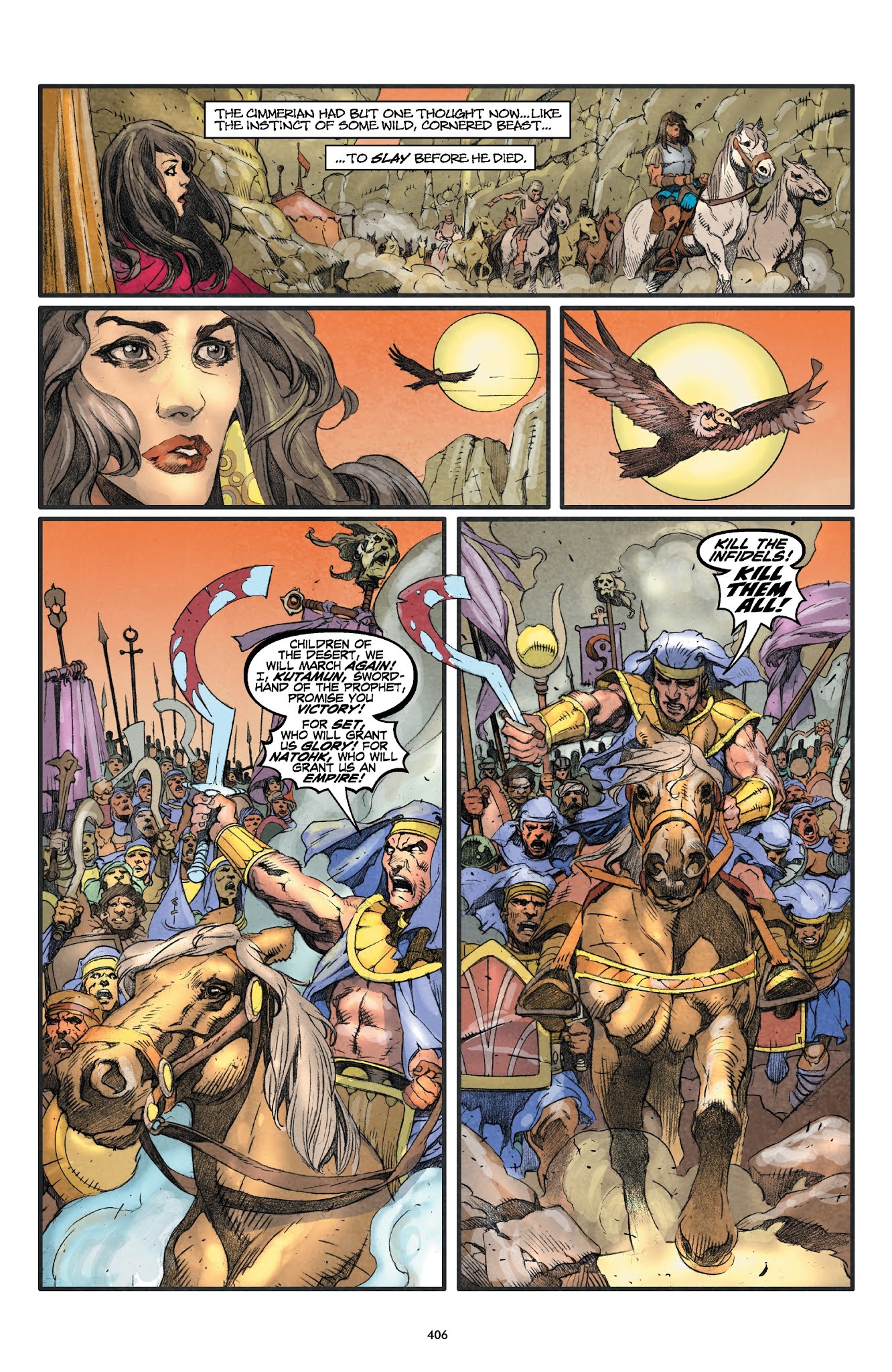 Read online Conan Omnibus comic -  Issue # TPB 3 (Part 5) - 3