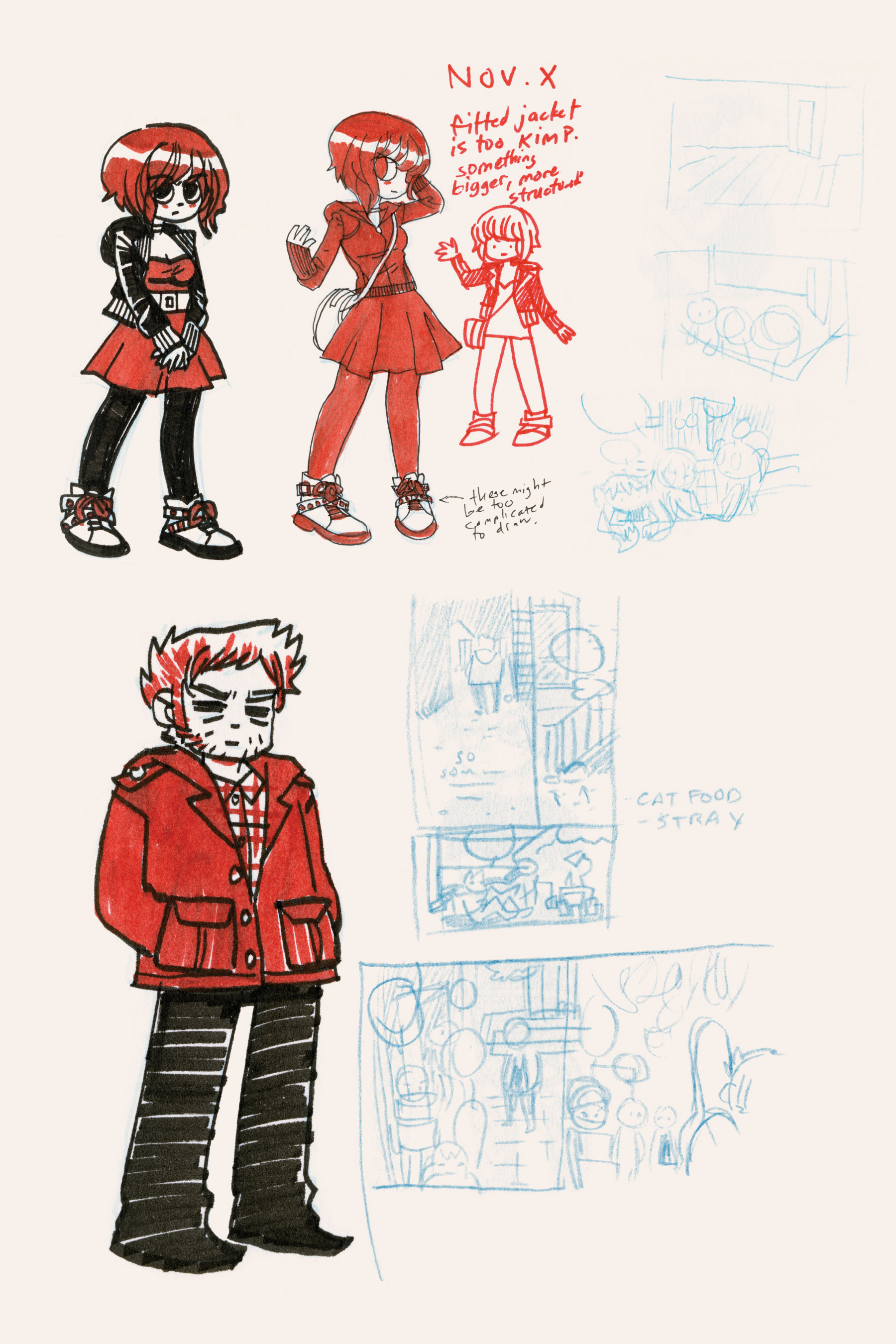 Read online Scott Pilgrim comic -  Issue #6 - 261