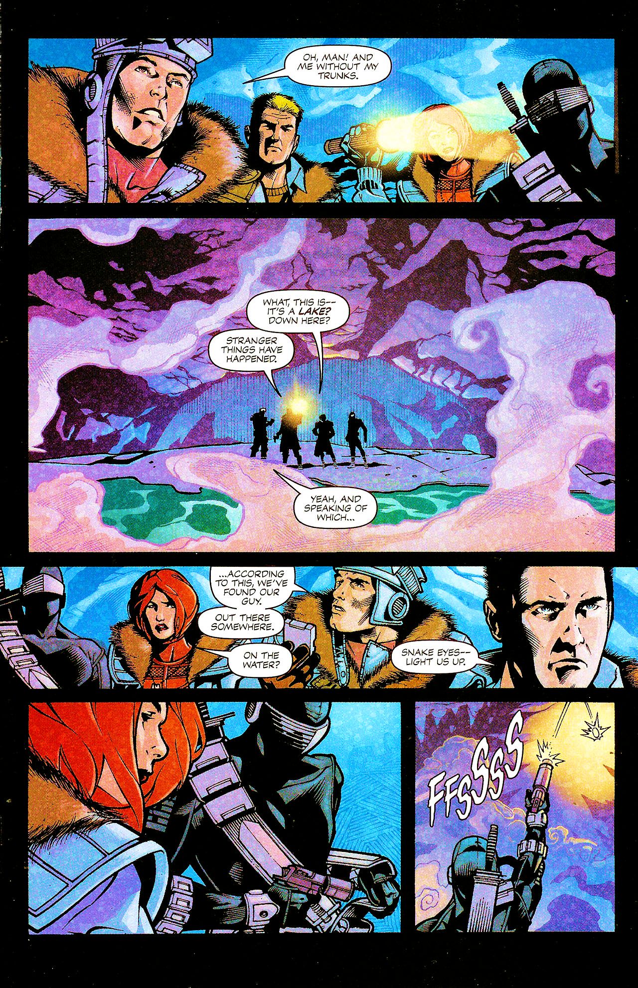 Read online G.I. Joe: Frontline comic -  Issue #7 - 16