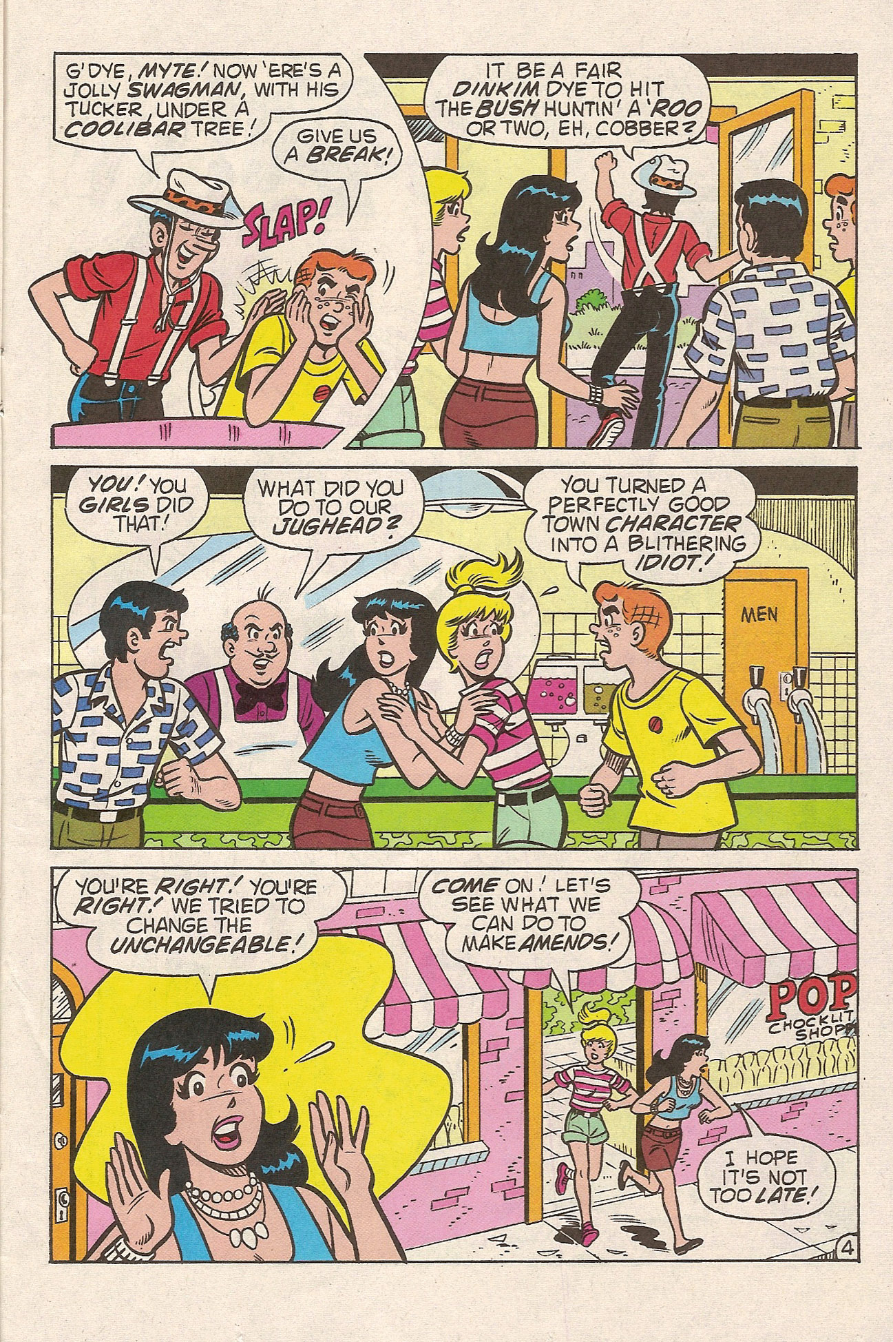 Read online Jughead (1987) comic -  Issue #39 - 23
