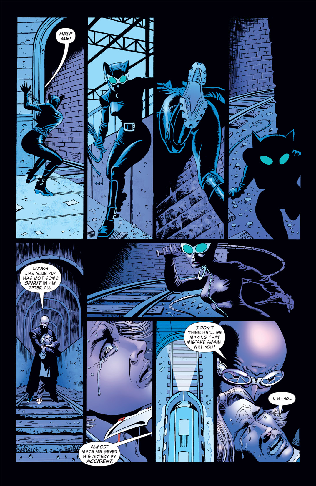 Read online Catwoman (2002) comic -  Issue #28 - 20
