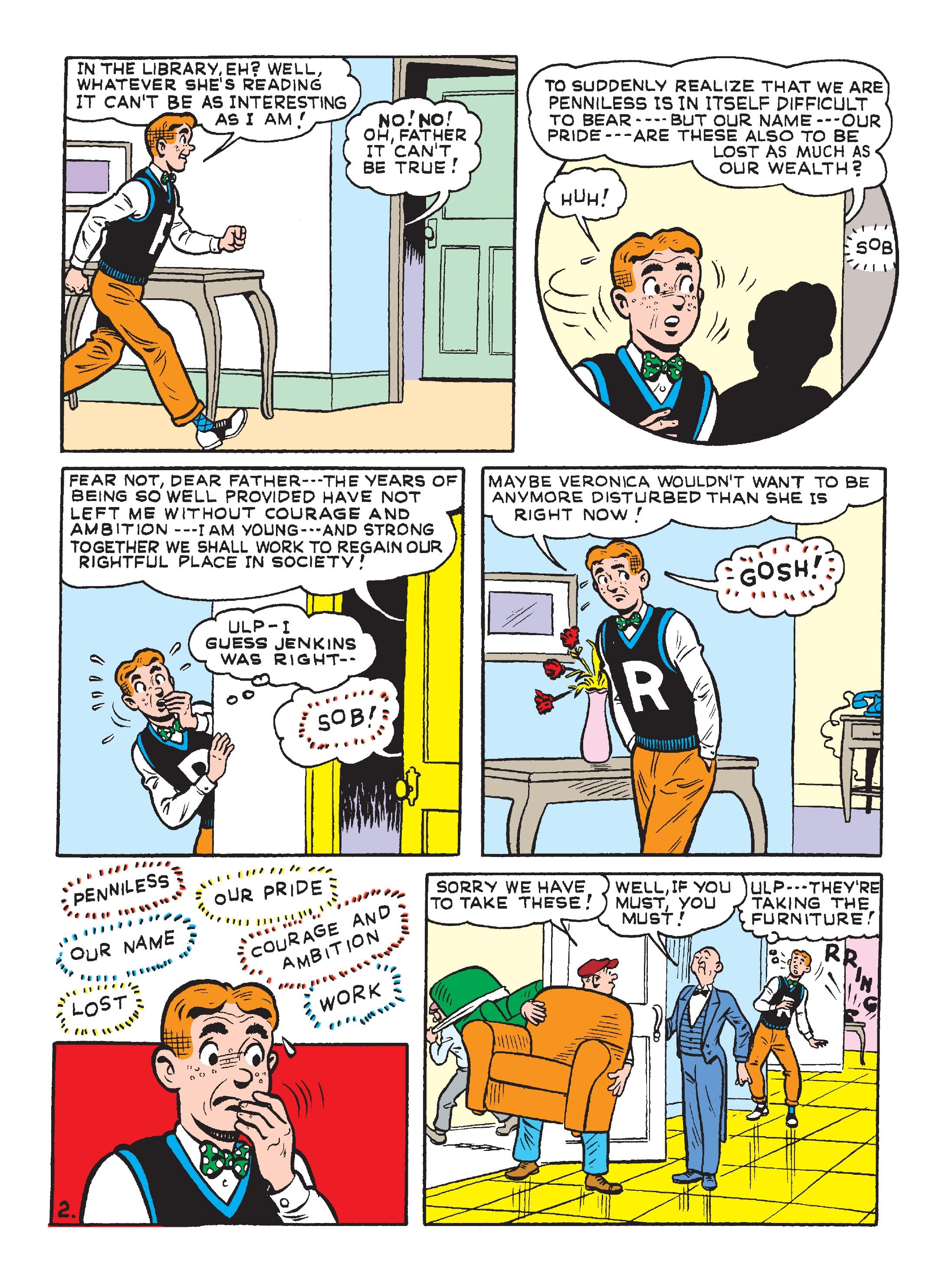 Read online Archie's Double Digest Magazine comic -  Issue #266 - 128