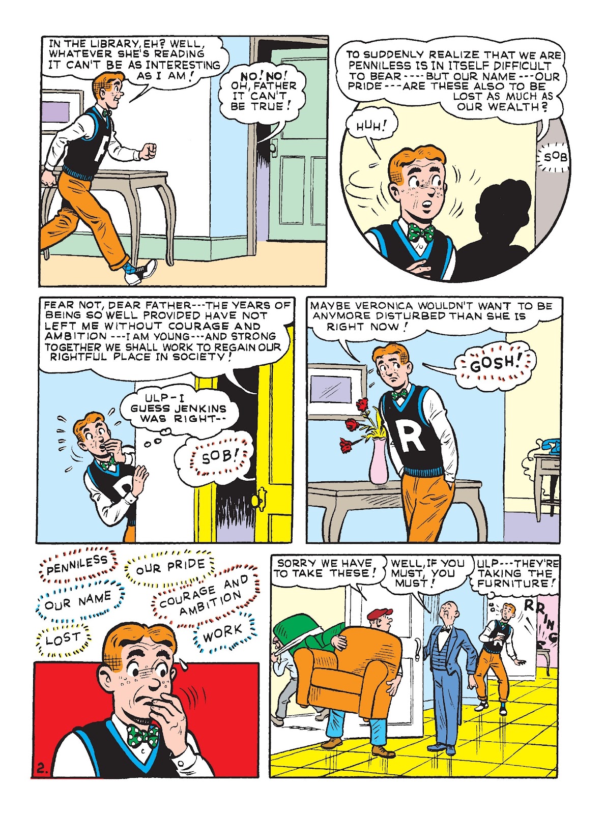 Archie Comics Double Digest issue 266 - Page 128