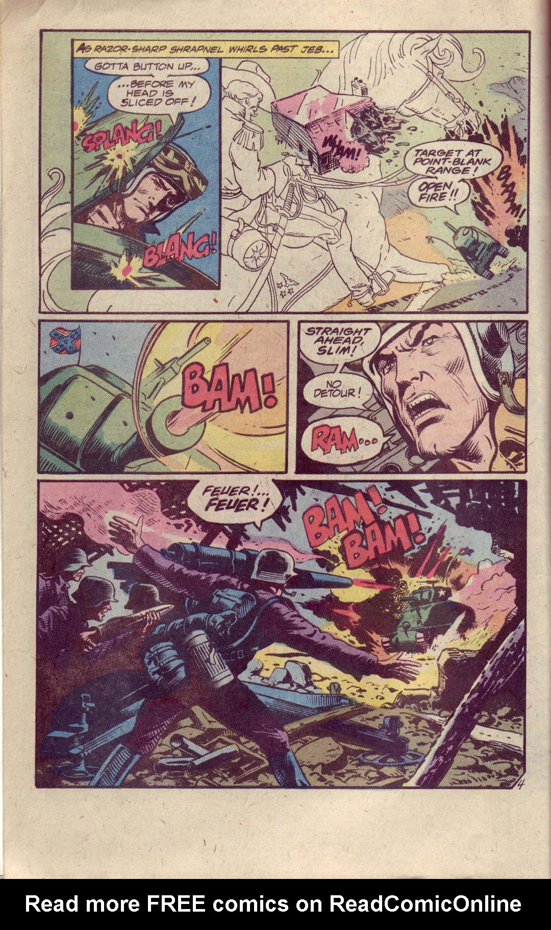 Read online G.I. Combat (1952) comic -  Issue #210 - 5