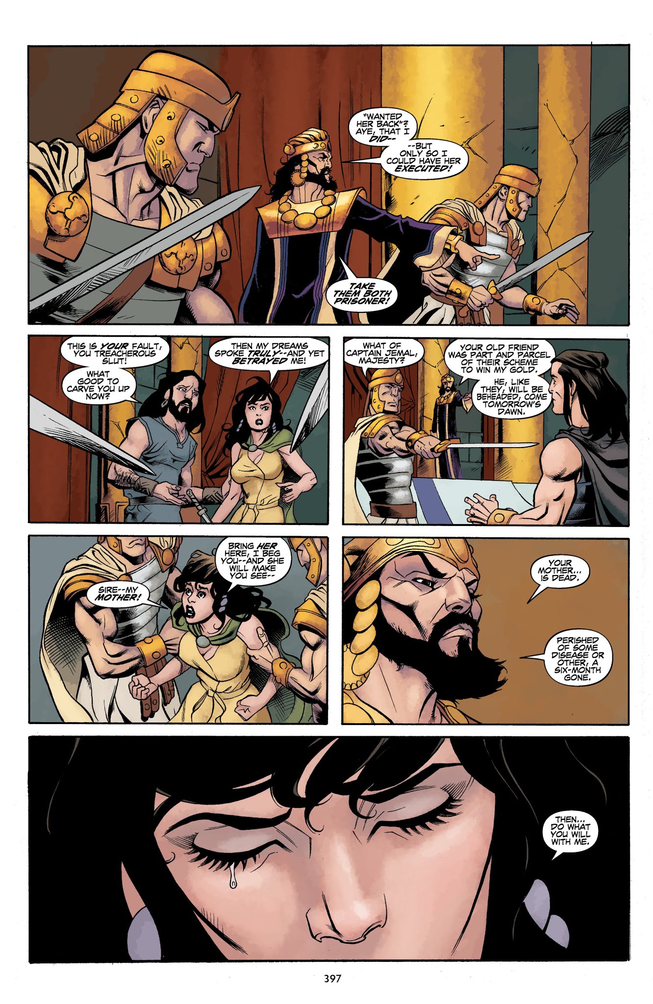 Read online Conan Omnibus comic -  Issue # TPB 4 (Part 4) - 87