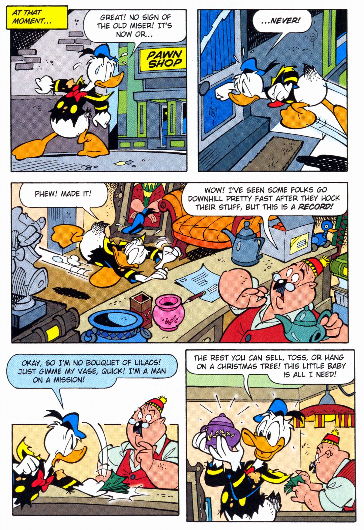 Read online Walt Disney's Donald Duck Adventures (2003) comic -  Issue #4 - 43