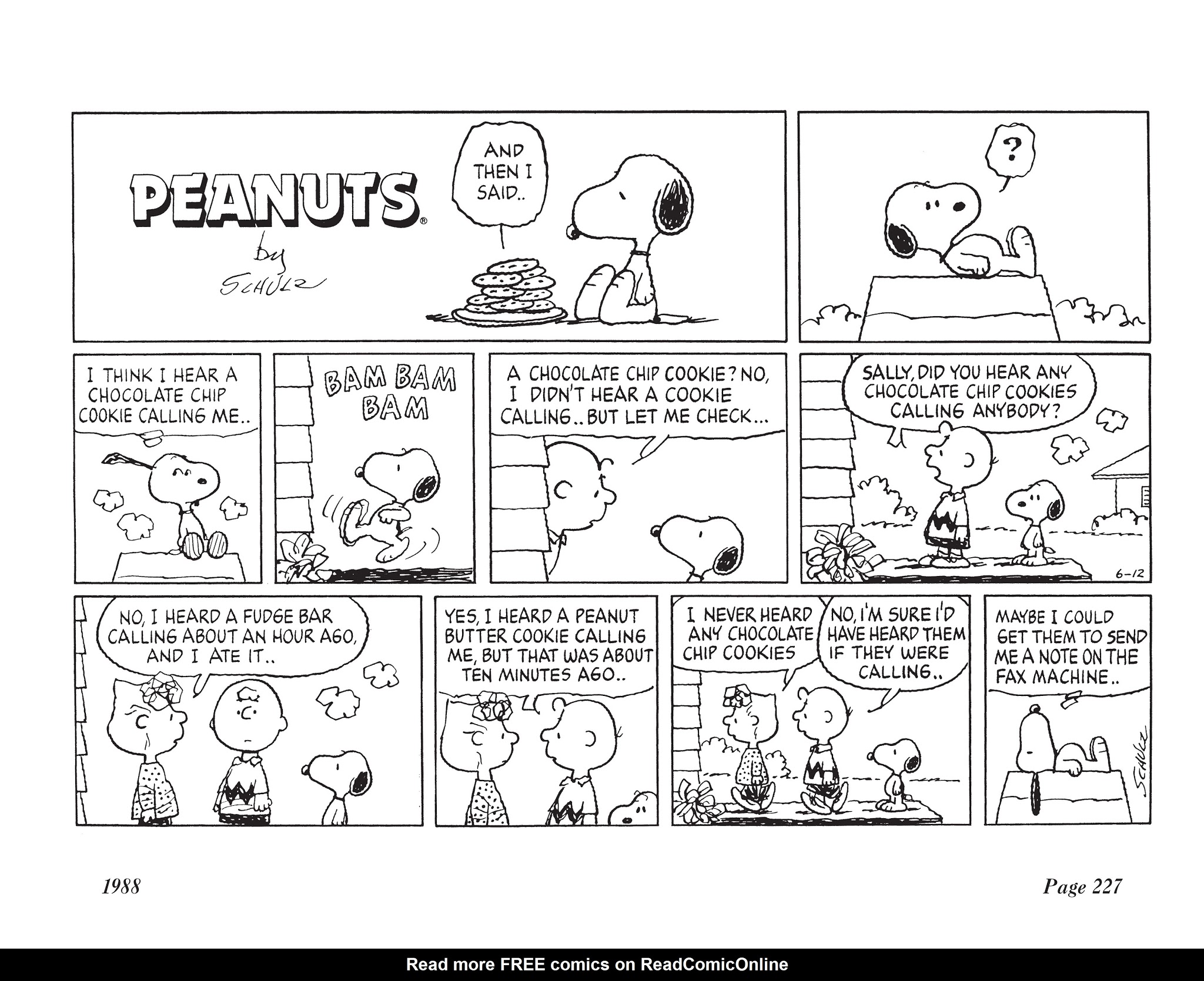 Read online The Complete Peanuts comic -  Issue # TPB 19 - 242