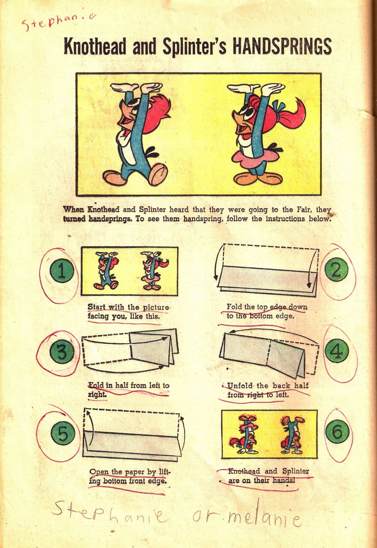 Read online Walter Lantz Woody Woodpecker (1962) comic -  Issue #73 - 64
