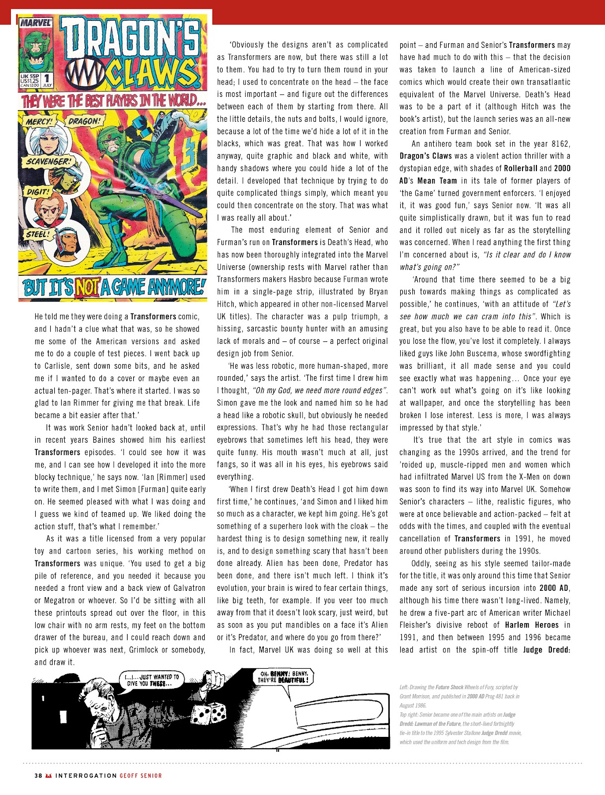 Judge Dredd Megazine (Vol. 5) issue 408 - Page 38