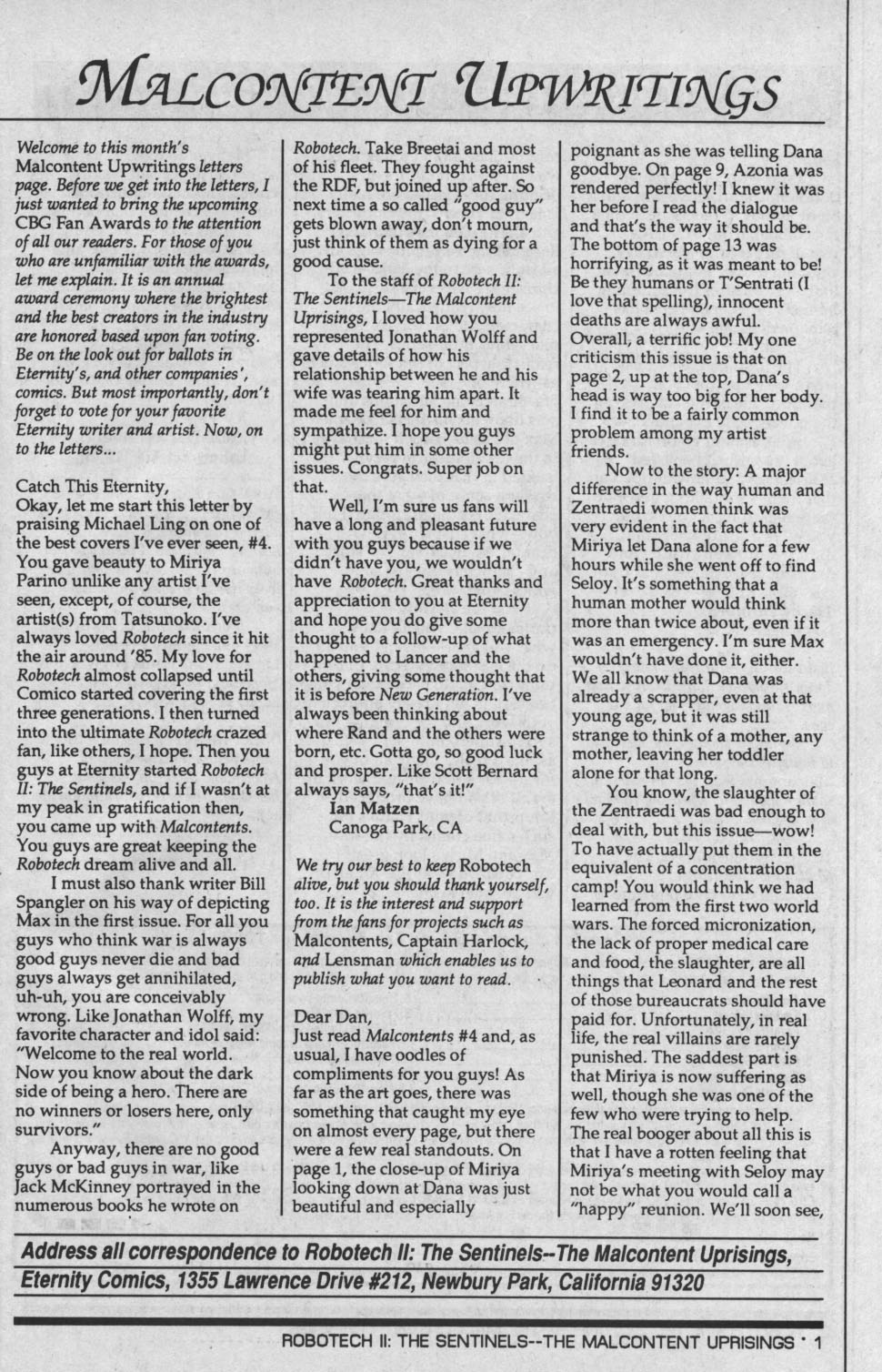 Read online Robotech II: The Sentinels - The Malcontent Uprisings comic -  Issue #5 - 30