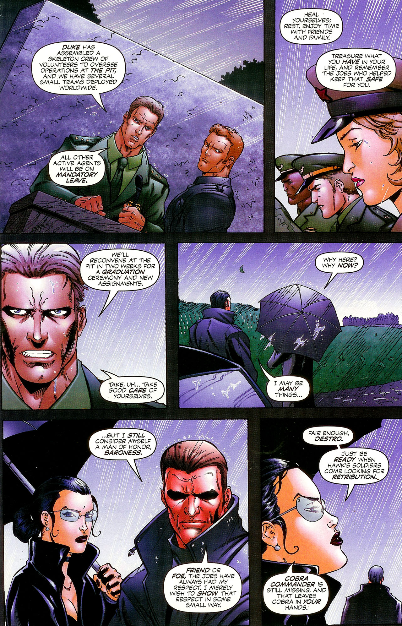 Read online G.I. Joe (2001) comic -  Issue #26 - 5