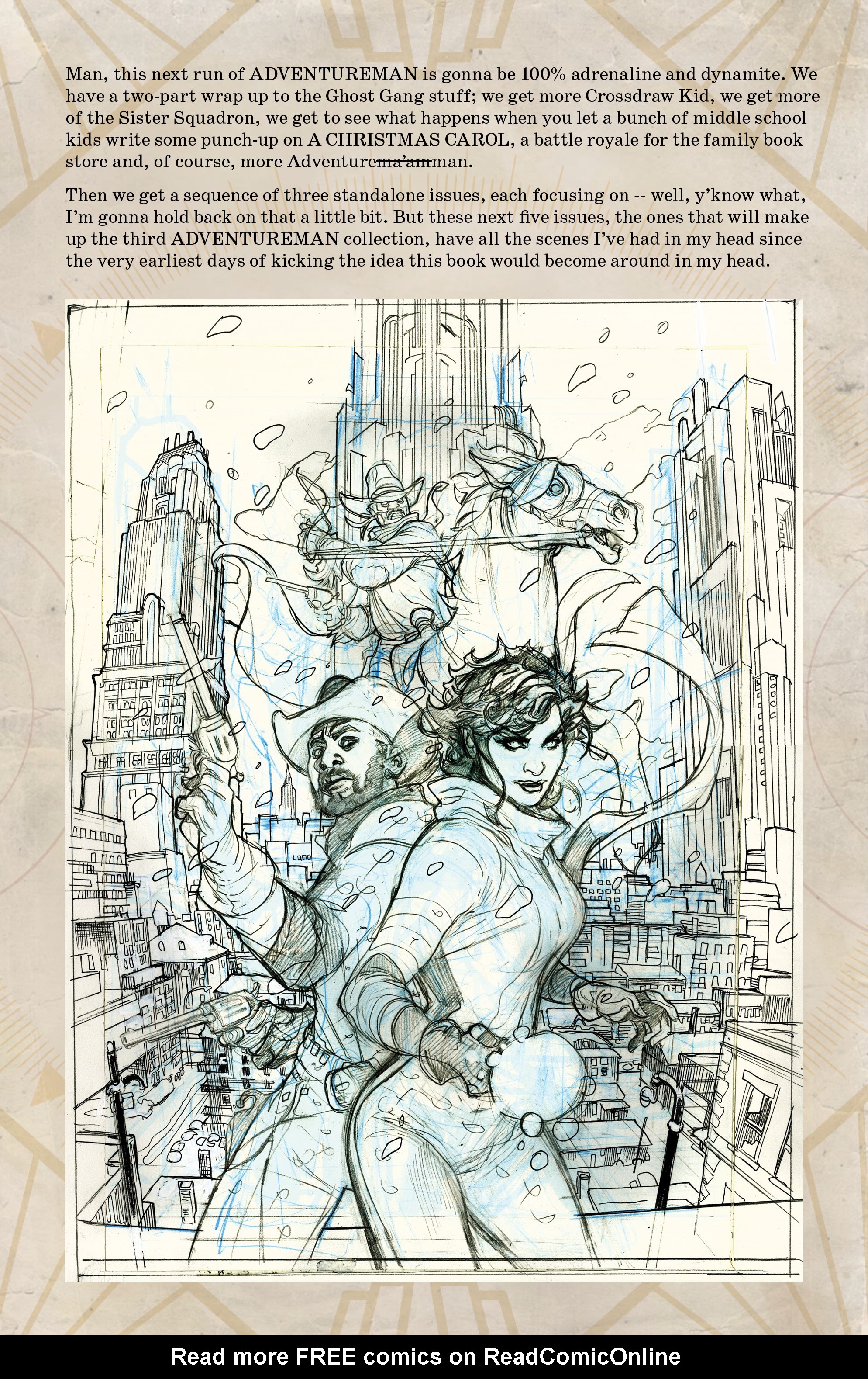 Read online Adventureman comic -  Issue #9 - 29