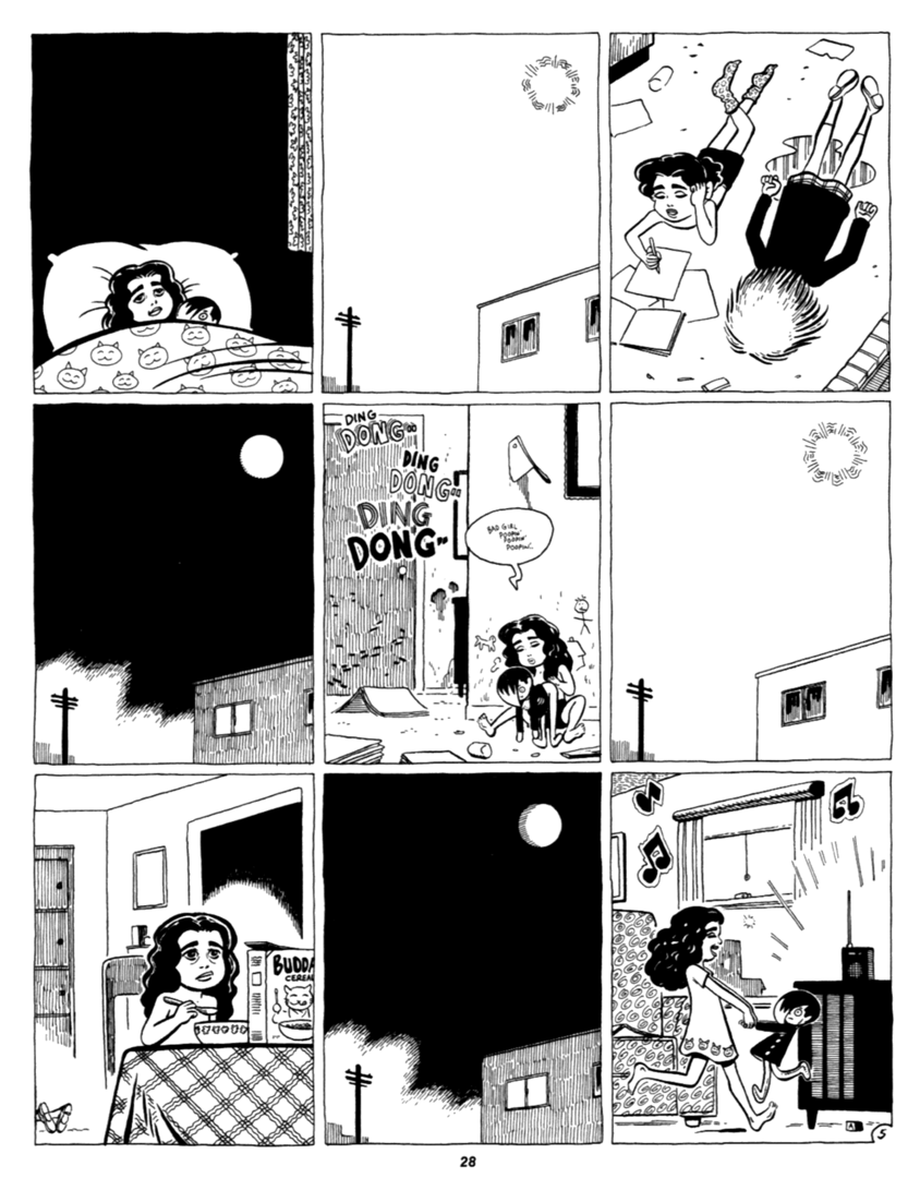 Read online Love and Rockets (1982) comic -  Issue #41 - 30