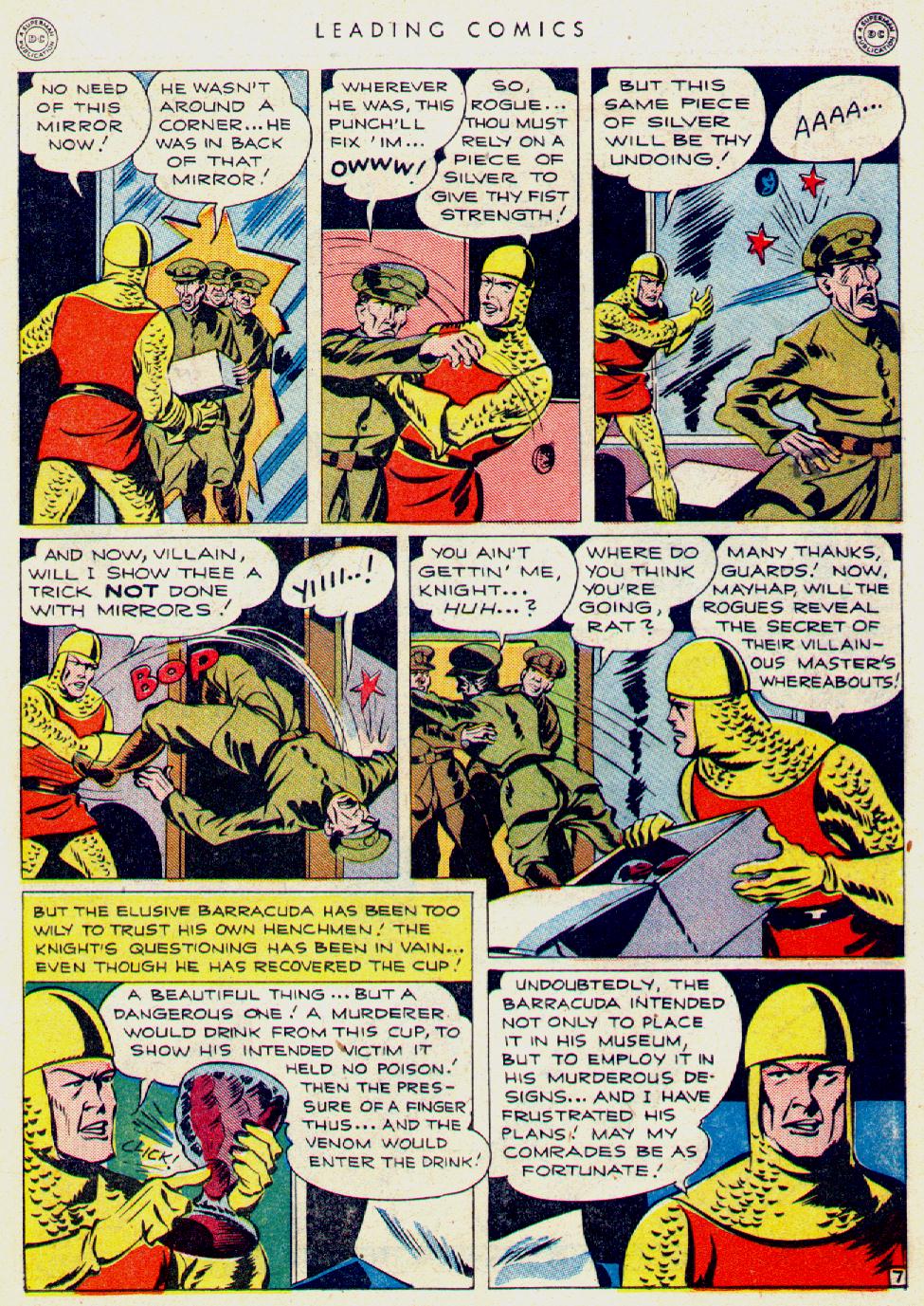 Read online Leading Comics comic -  Issue #13 - 21